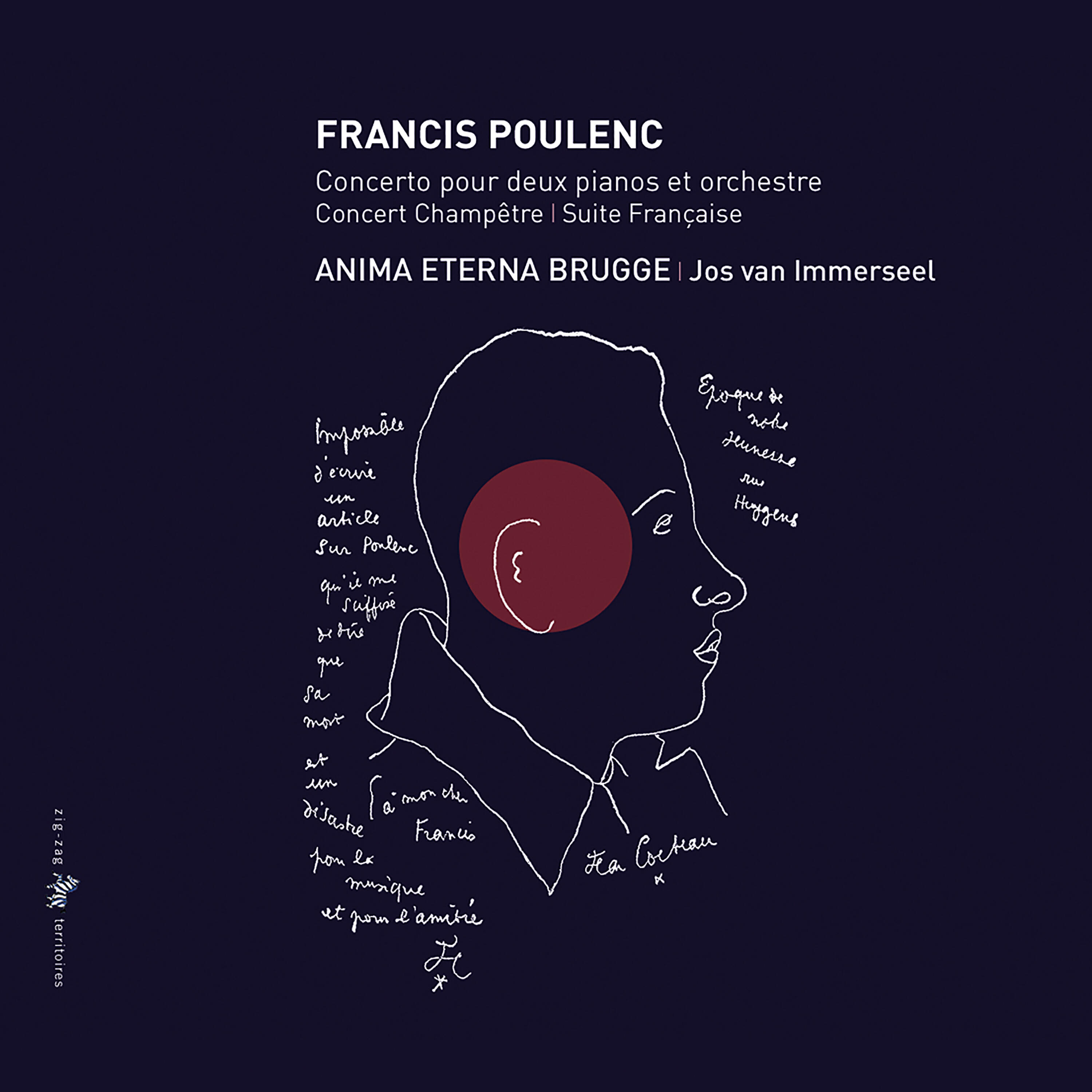 Релиз Poulenc: Concerto pour deux pianos et orchestre, Concert Champêtre & Suite Française