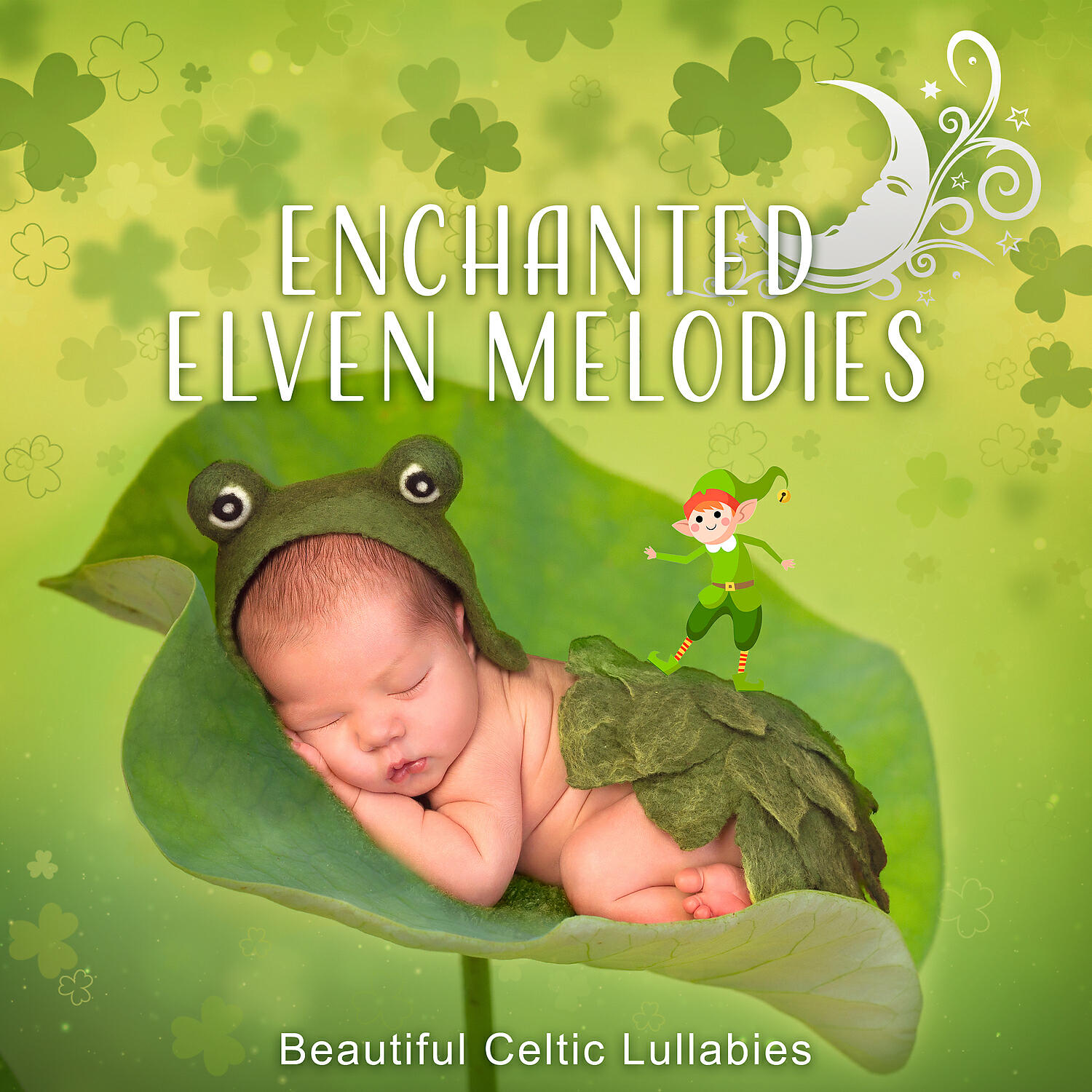 Релиз Enchanted Elven Melodies: Beautiful Celtic Lullabies, Baby Sleep, Fantasy Dreams