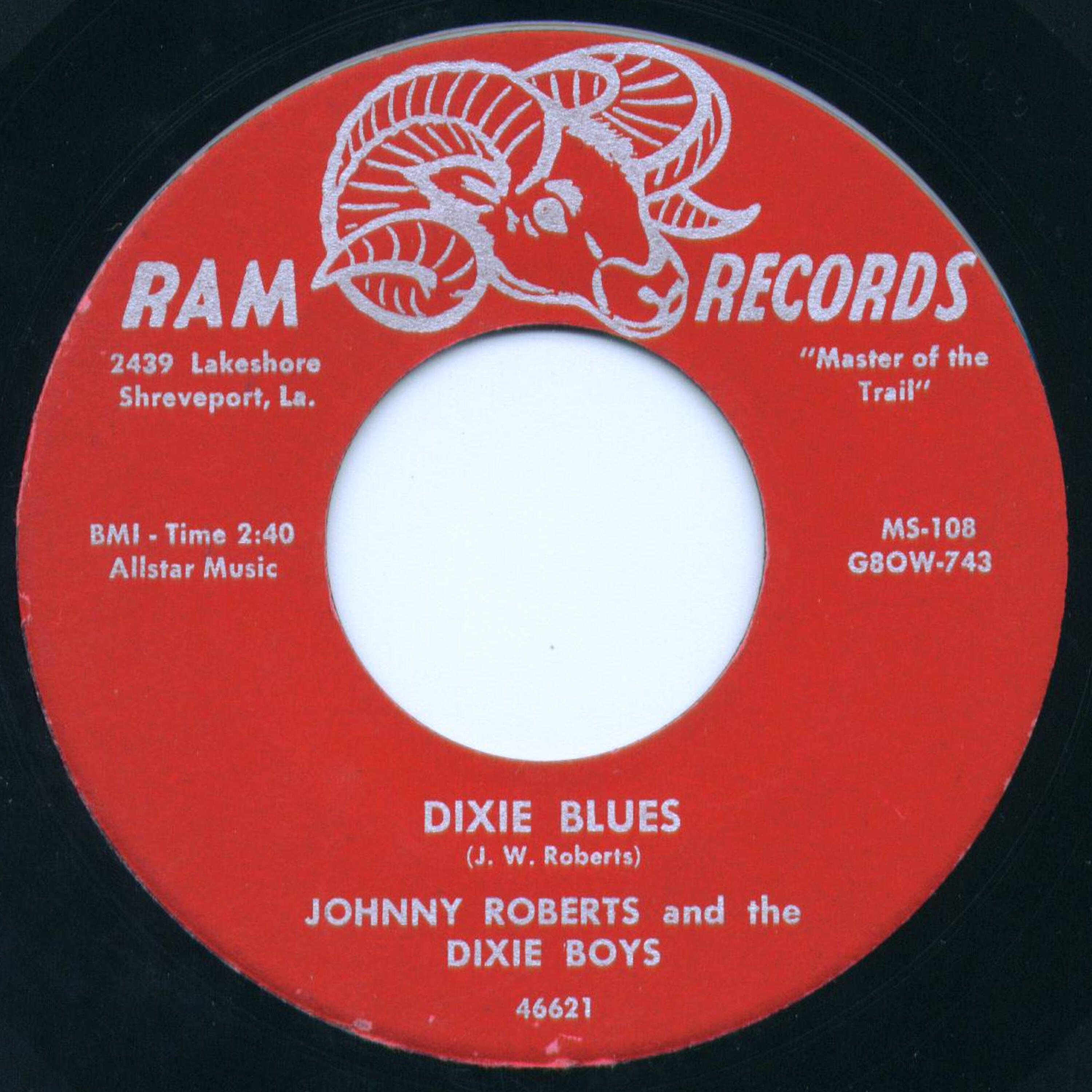 Релиз Dixie Blues