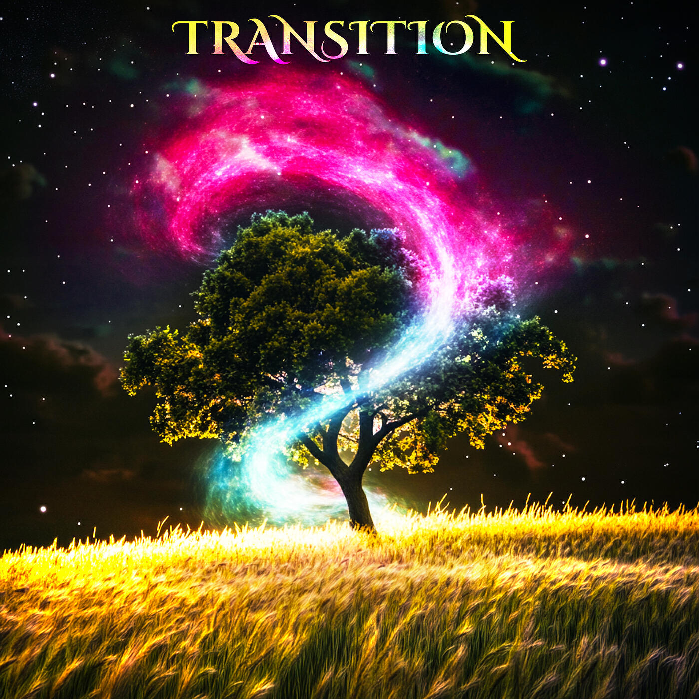 Релиз Transition