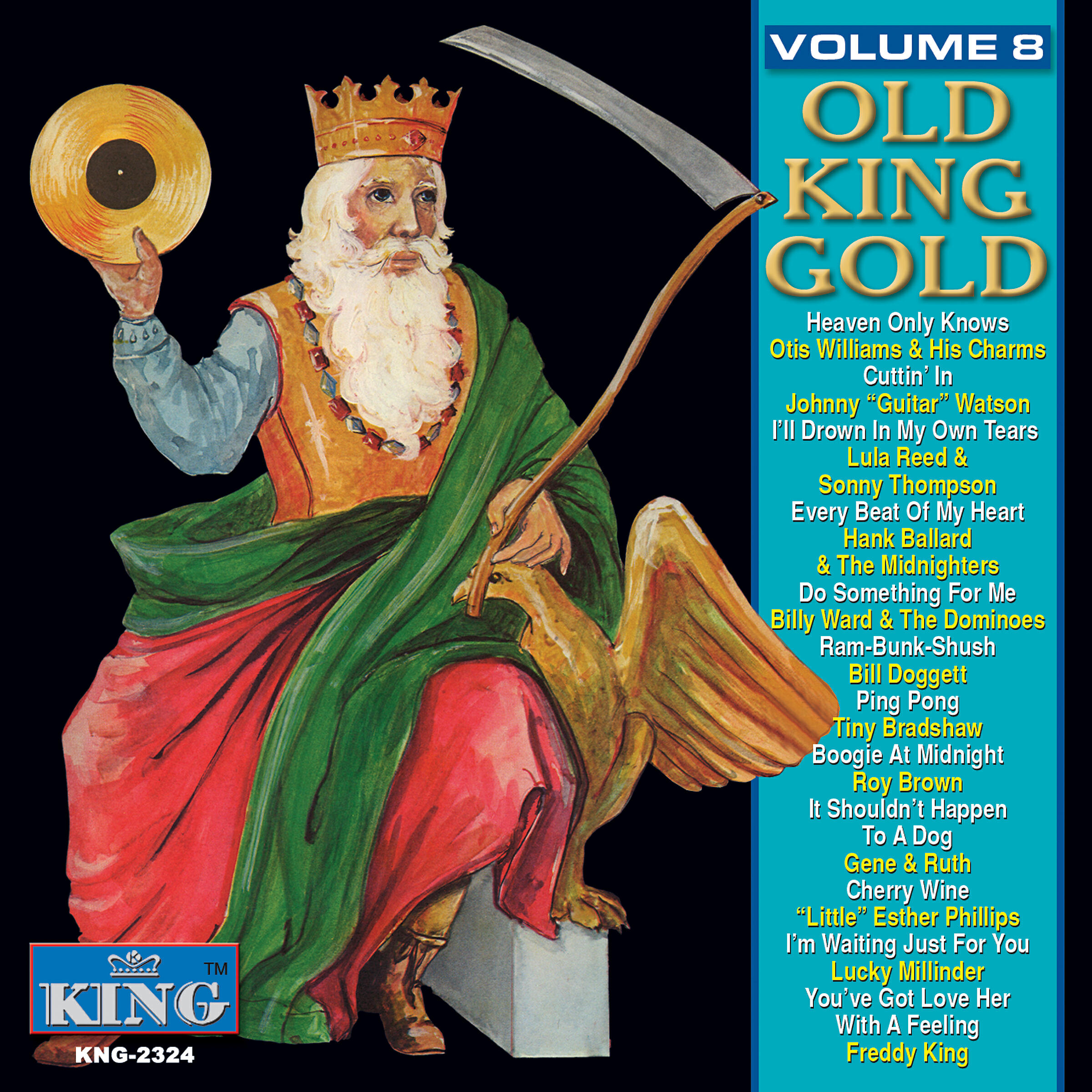 Релиз Old King Gold Volume 8