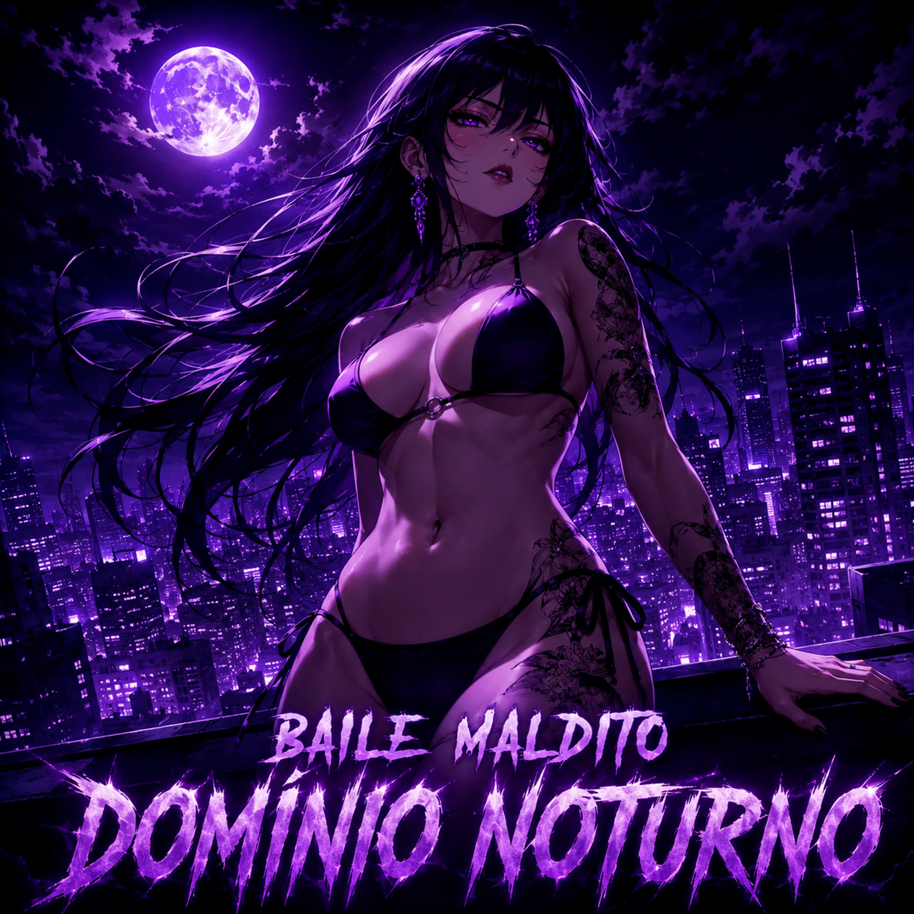 Релиз DOMÍNIO NOTURNO
