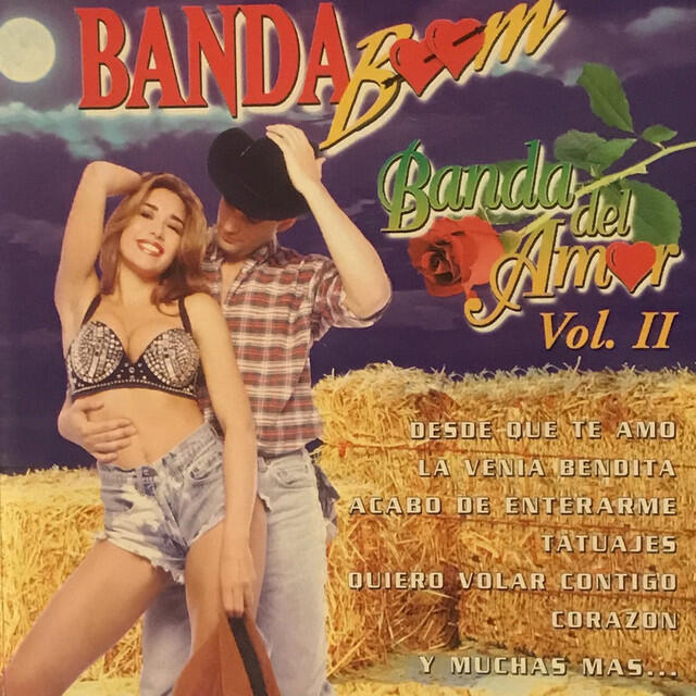 Релиз Banda Boom Banda Del Amor, Vol. II