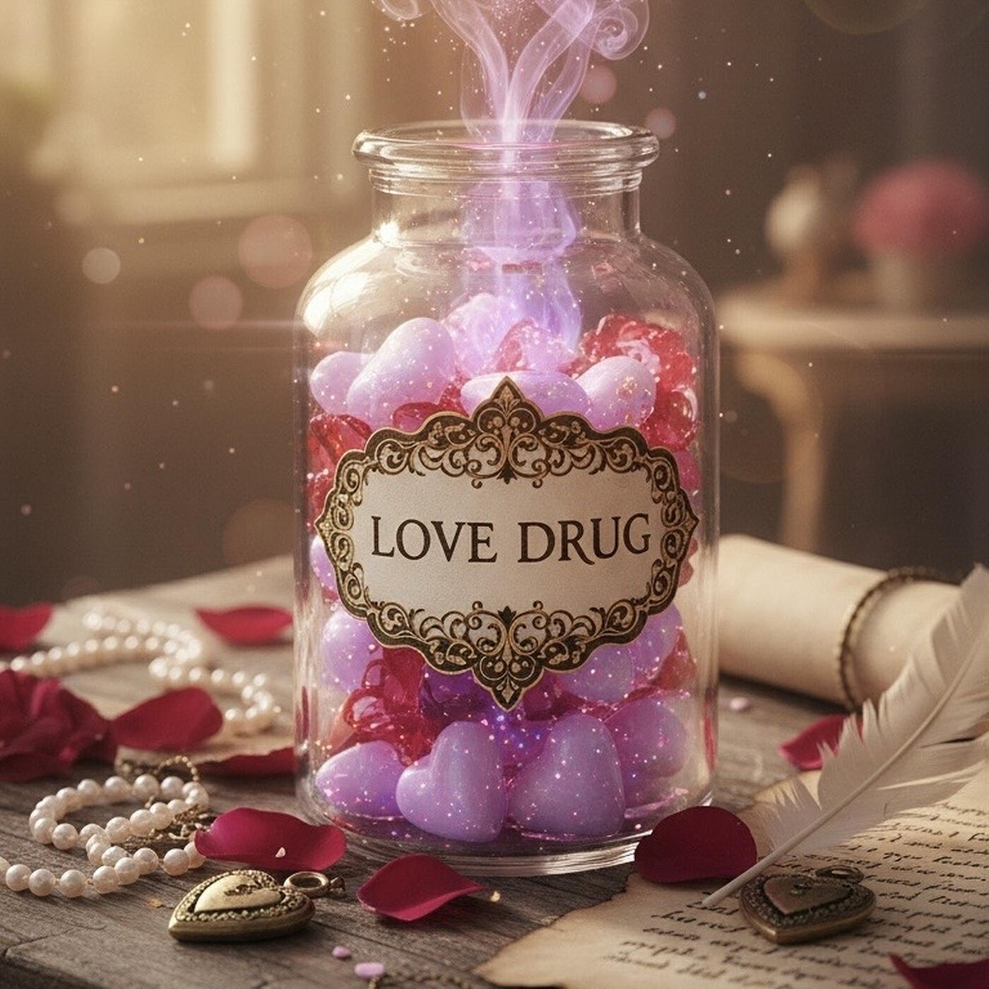 Релиз Love Drug