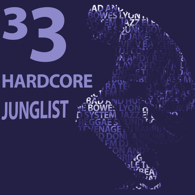 Релиз 33 Hardcore Junglist