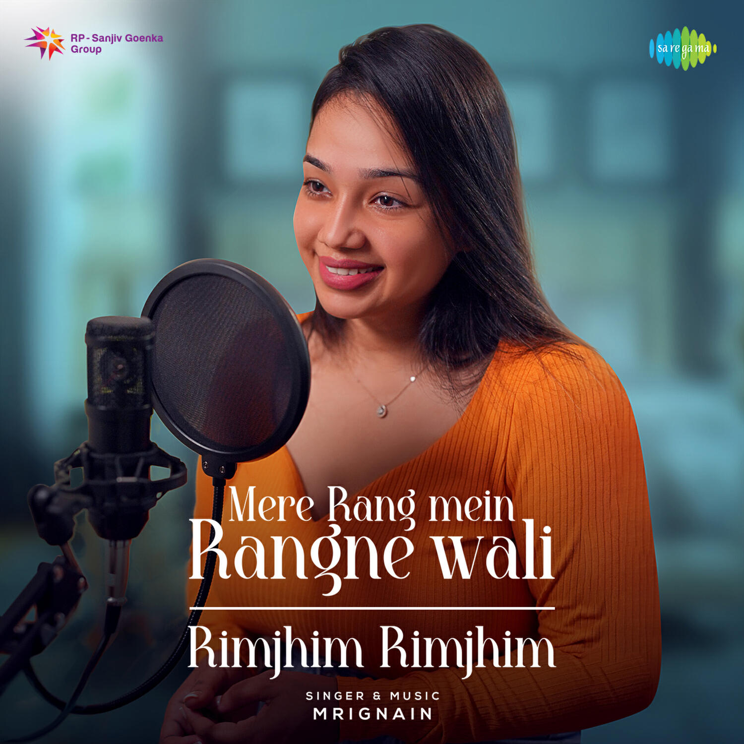 Релиз Mere Rang Mein Rangne Wali X Rimjhim Rimjhim