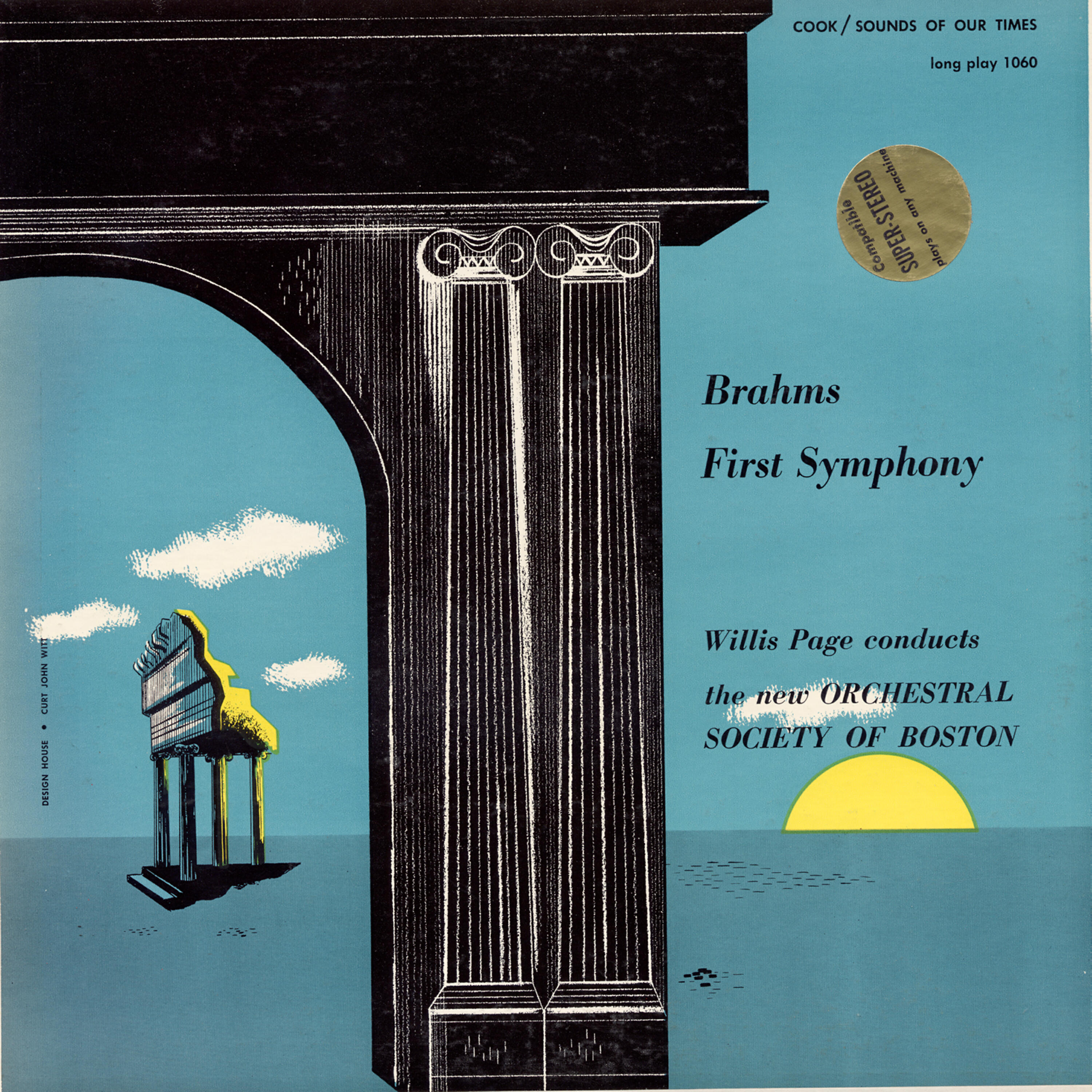 Релиз Brahms First Symphony