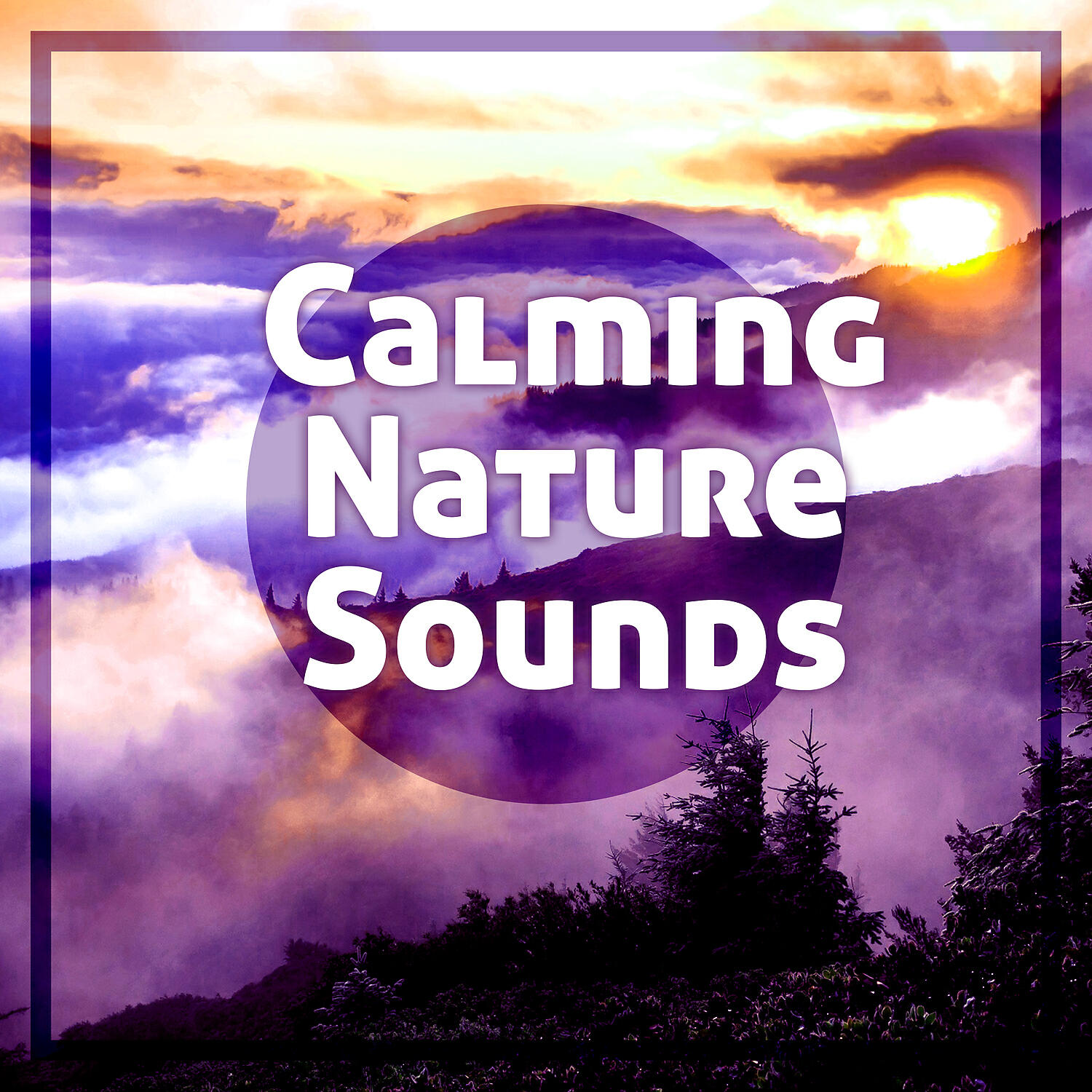 Релиз Calming Nature Sounds – Relaxing Music to Calm Down, Stress Relief, Meditation Calmness, Spirit Journey