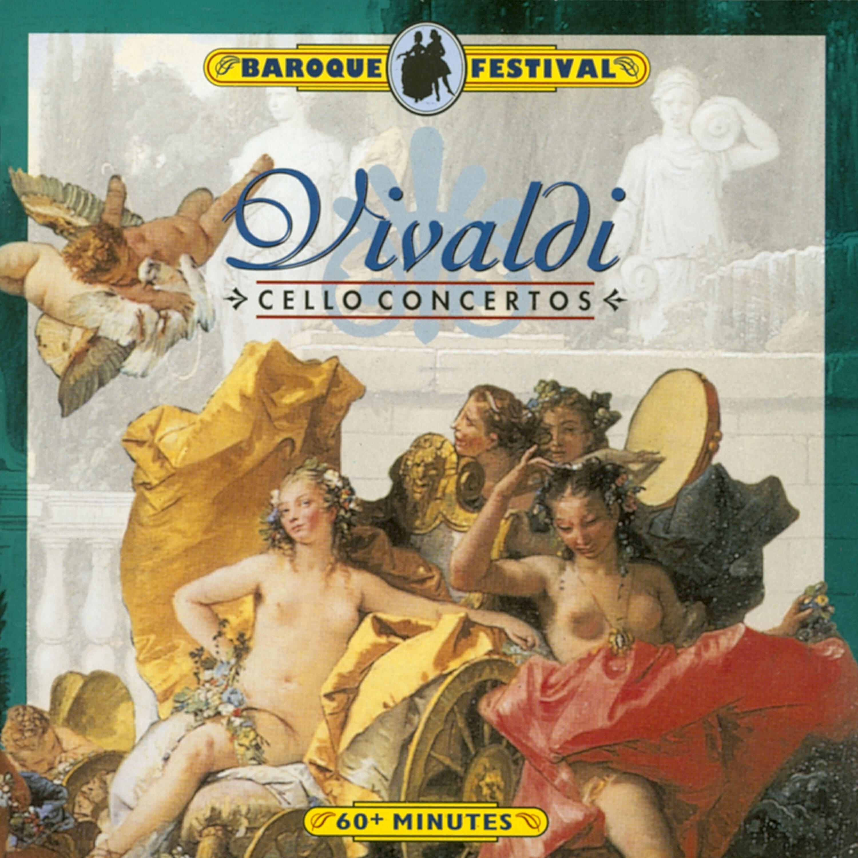 Релиз Vivaldi: Cello Concertos