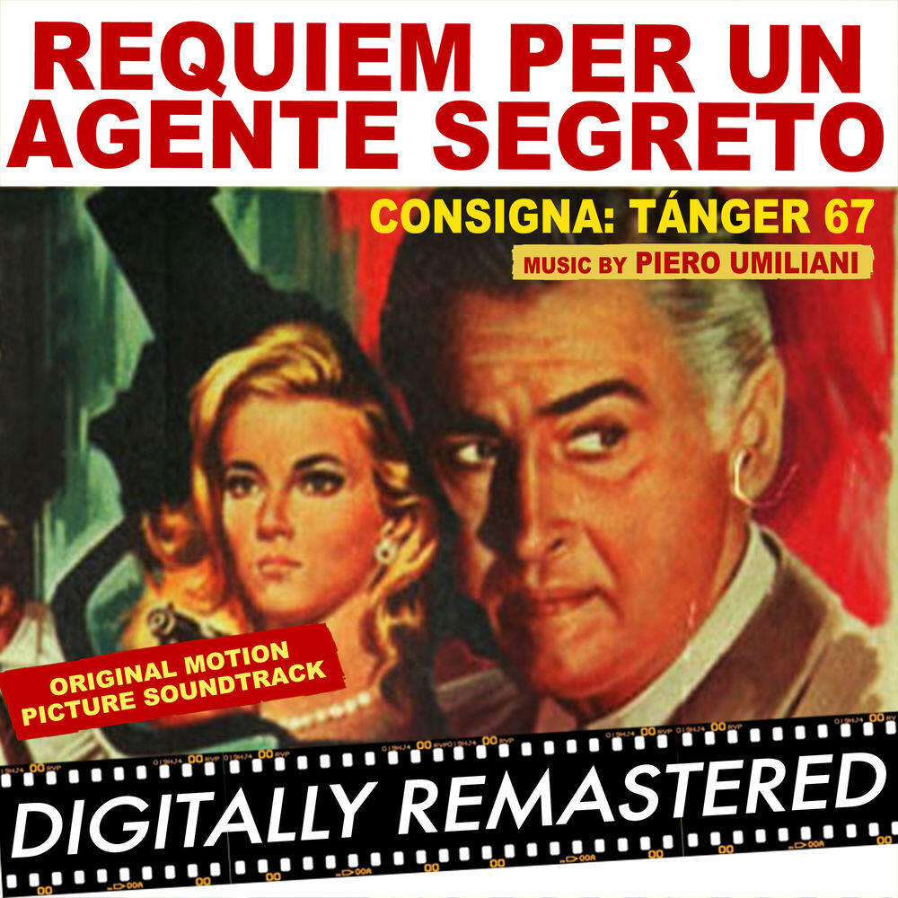 Релиз Requiem for a Secret Agent (Original Motion Picture Soundtrack)