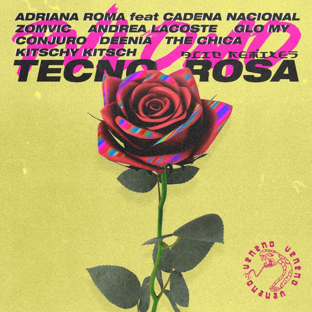 Релиз Tecno Rosa Remixes