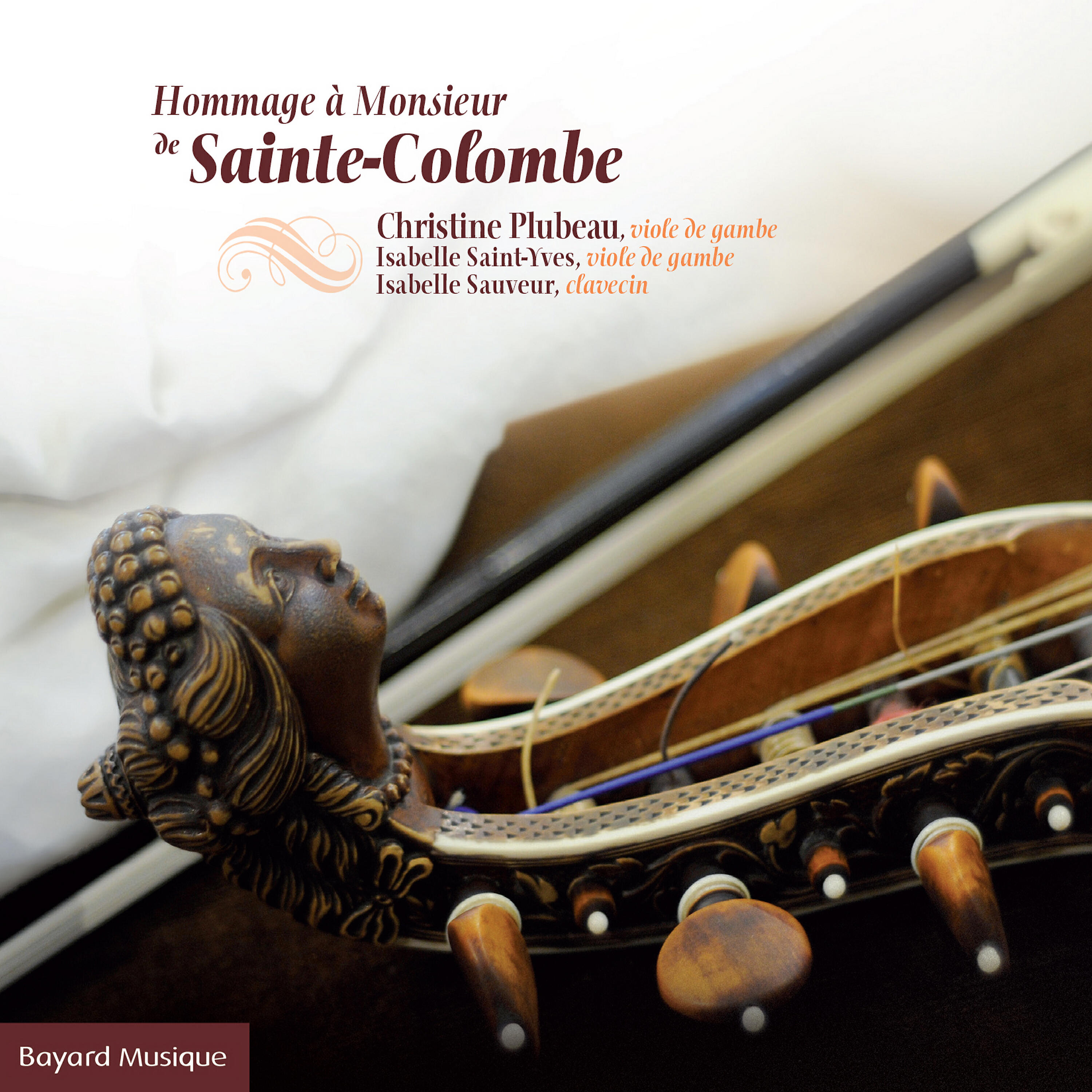 Релиз Hommage à Monsieur de Sainte-Colombe