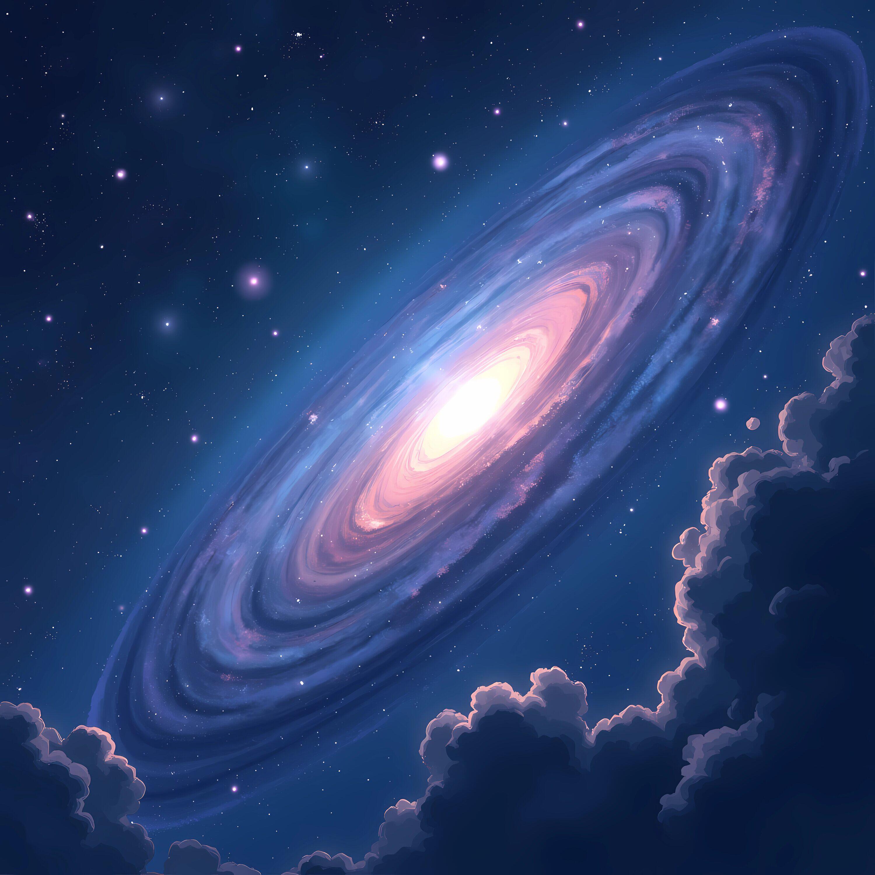 Релиз Dreamy Galaxies