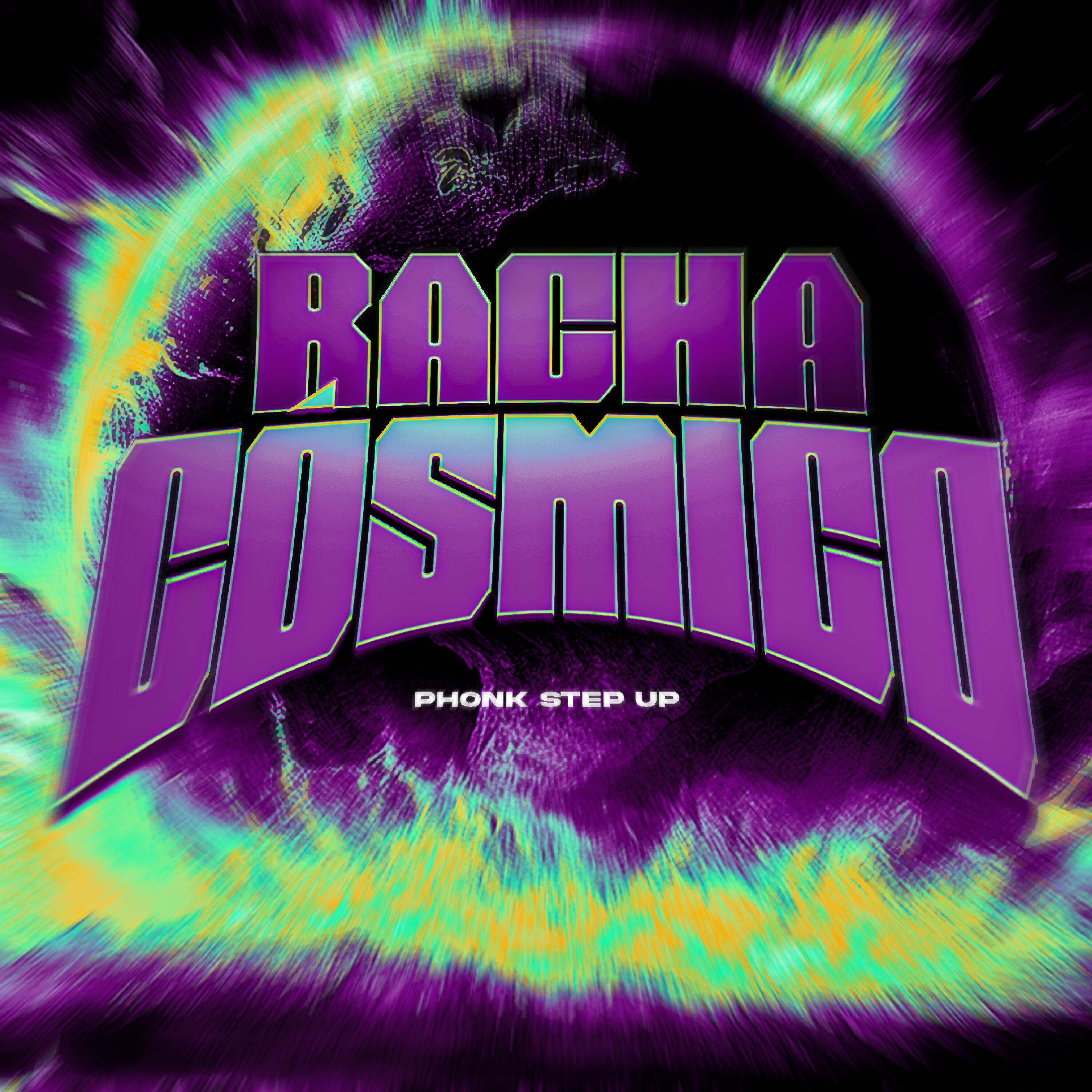 Постер альбома Racha Cósmico Phonk Step Up