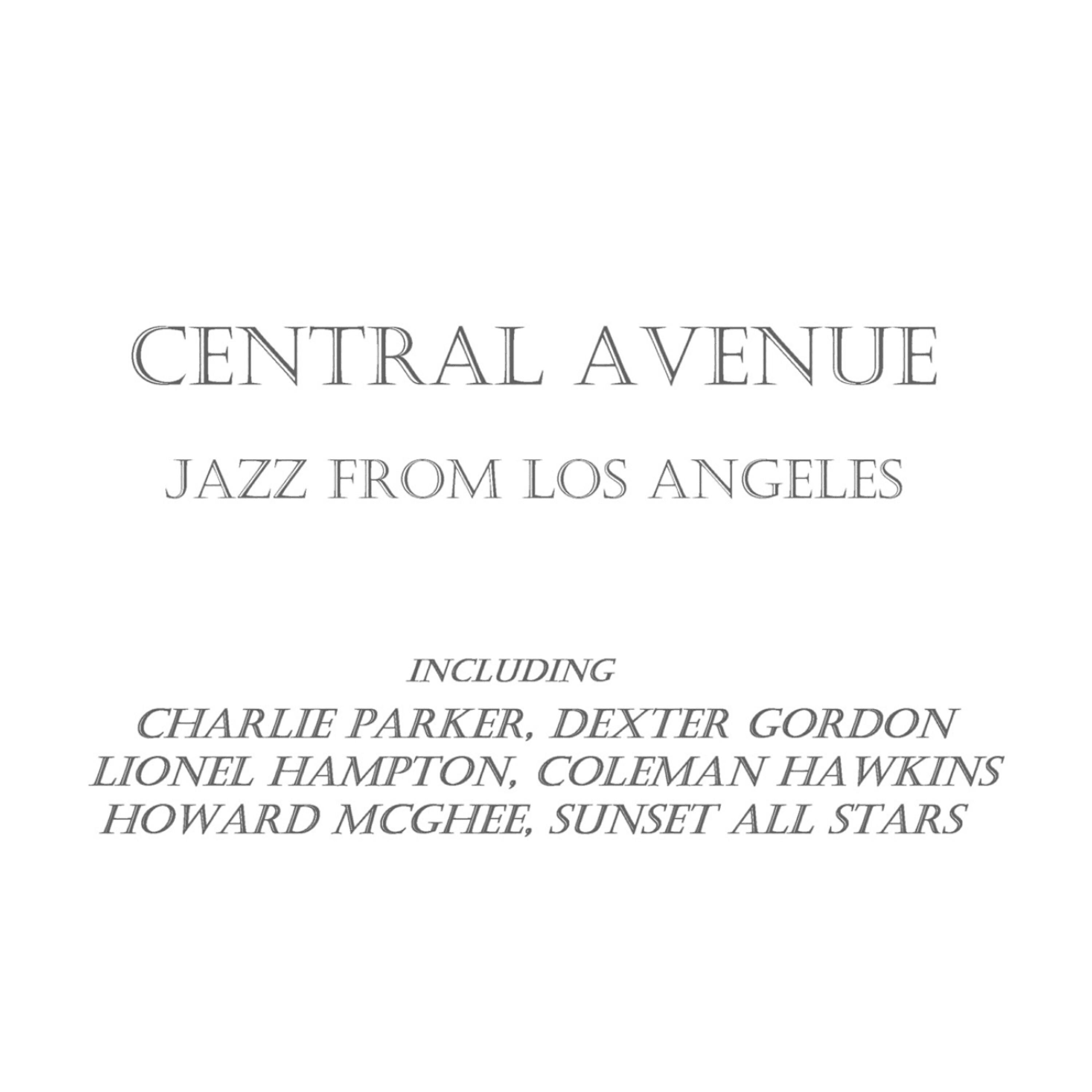 Релиз Central Avenue