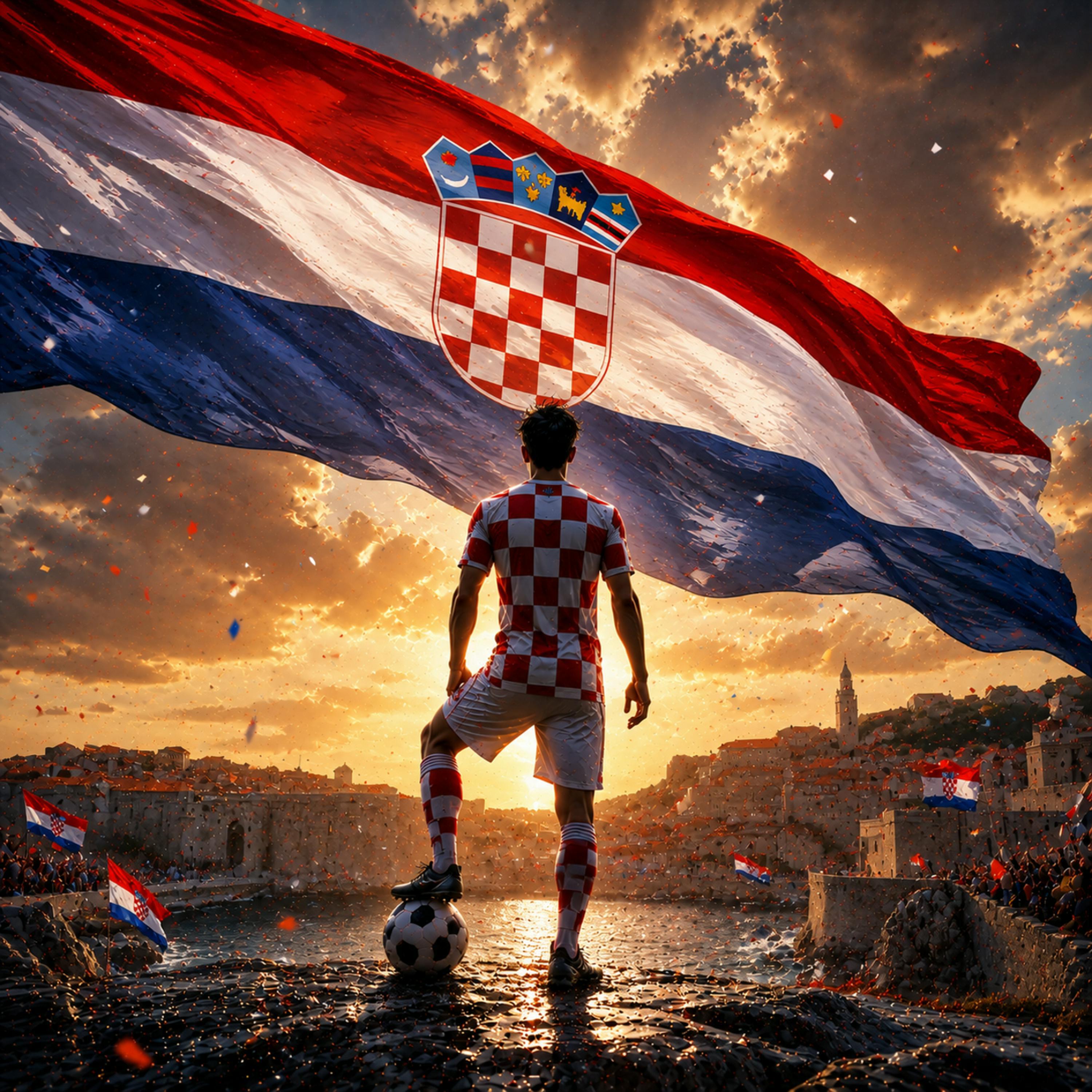 Релиз Croatia One Heart (World Cup)