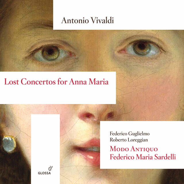 Постер альбома Lost Concertos for Anna Maria