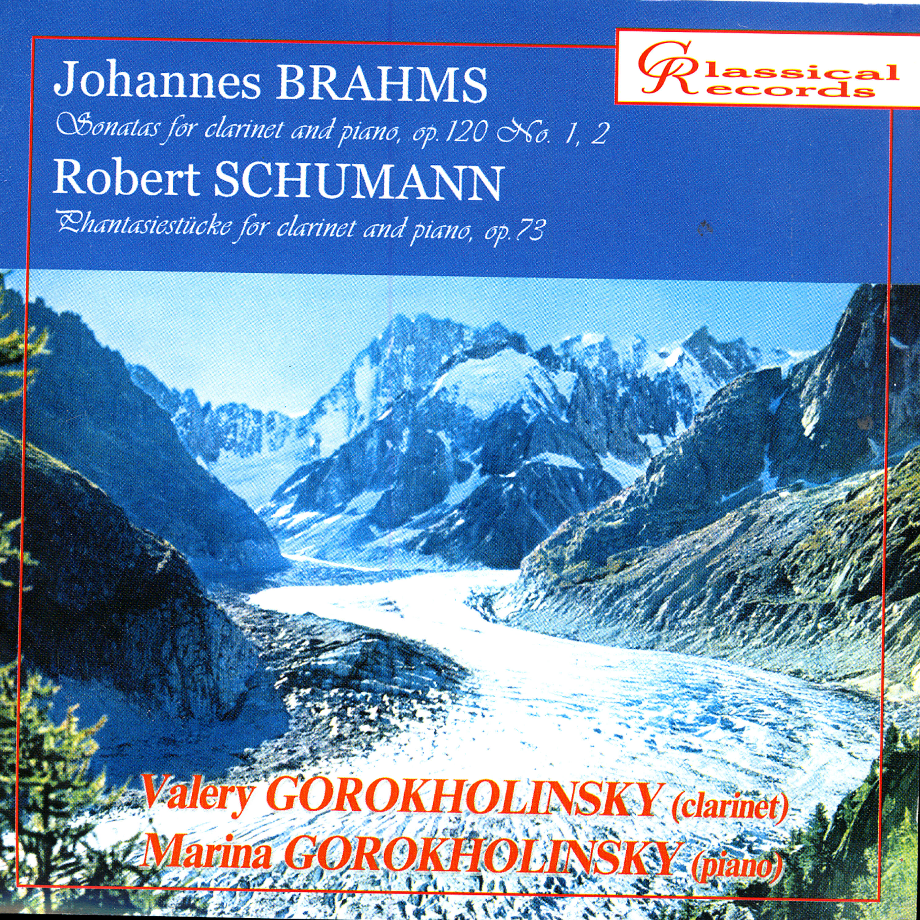 Релиз Brahms & Schumann: Works for Clarinet and Piano