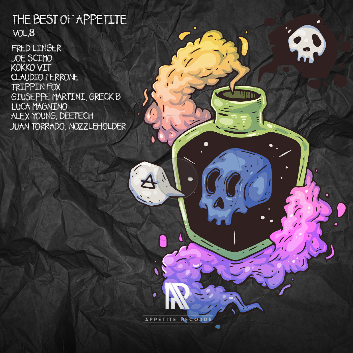 Релиз The Best Of Appetite, Vol.8
