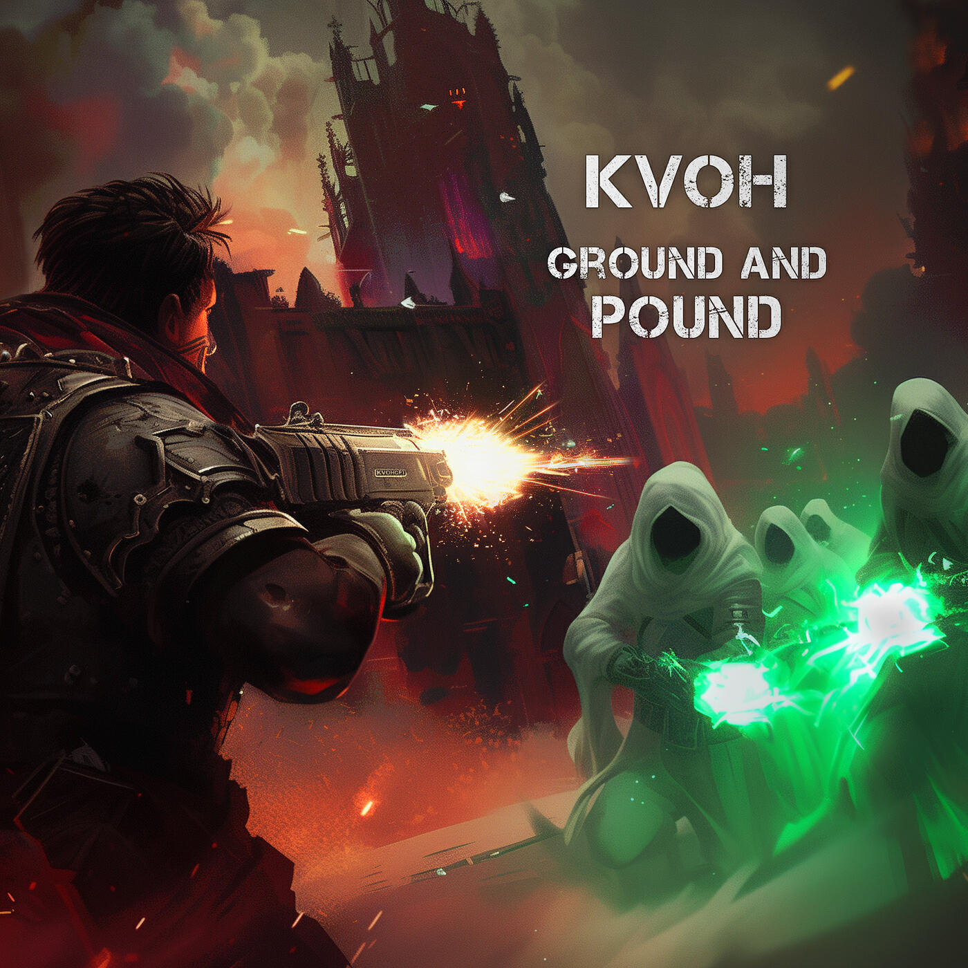 Релиз Ground and Pound