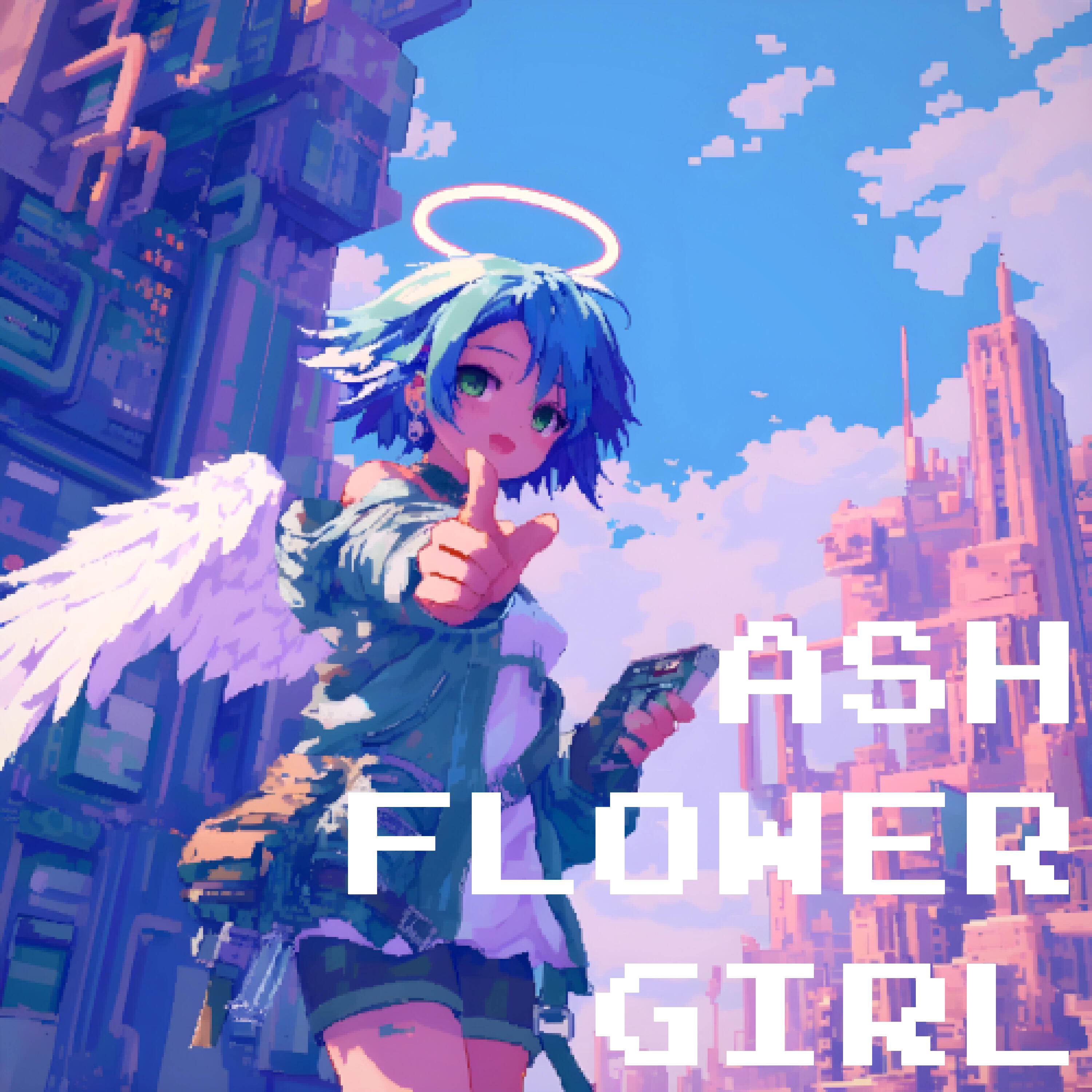 Релиз ASH FLOWER GIRL