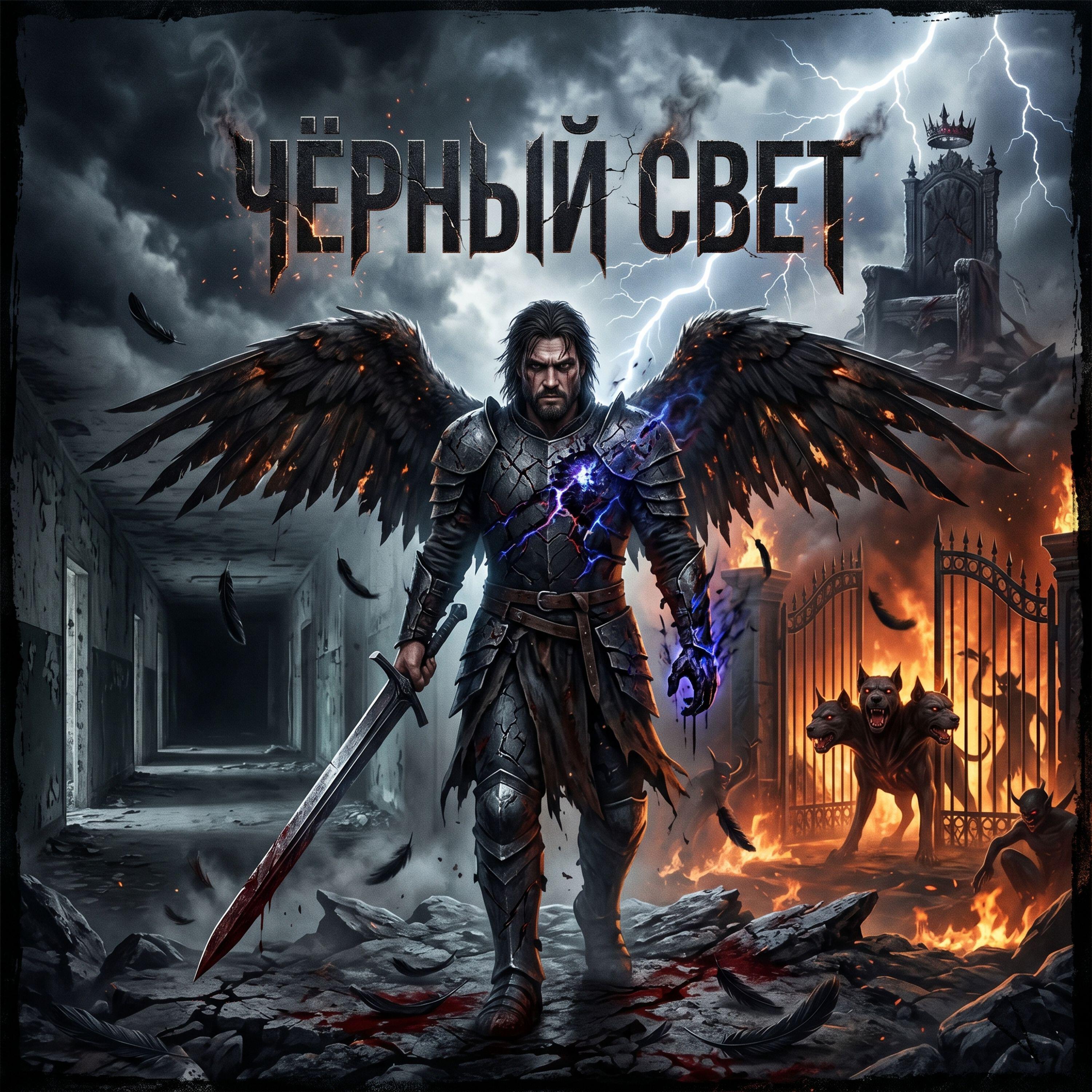Релиз ЧЁРНЫЙ СВЕТ