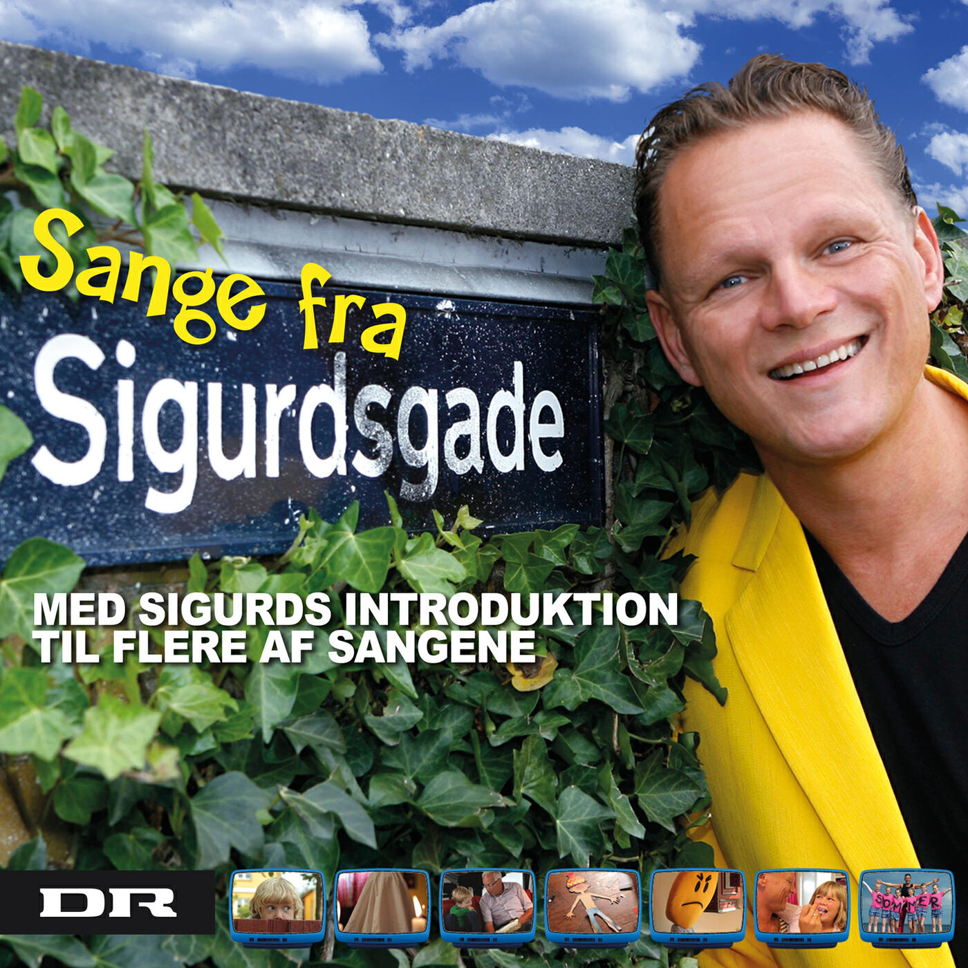 Постер альбома Sange Fra Sigurdsgade (Med Sigurds Introduktion Til Flere Sange)