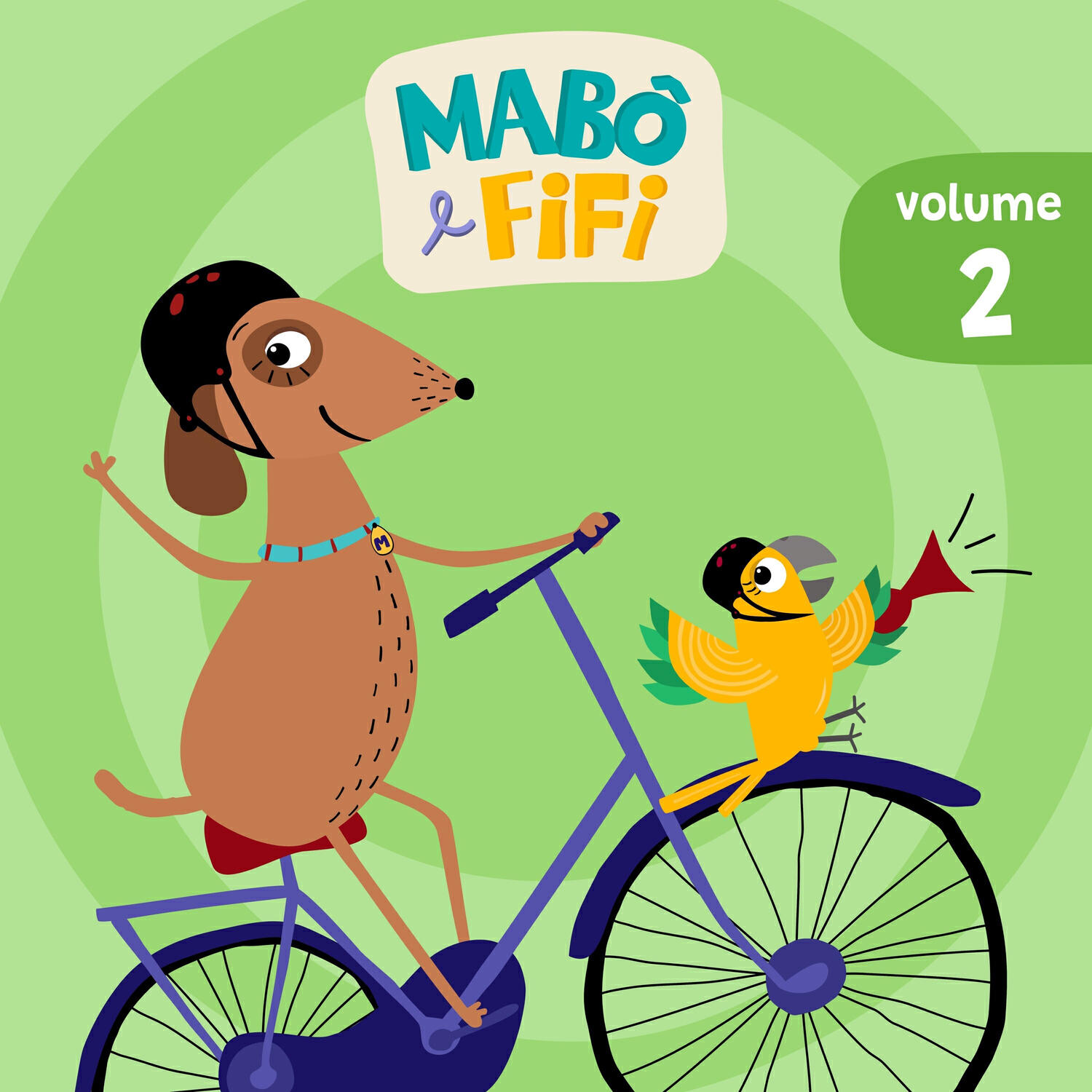 Релиз Mabô e Fifi Vol.2
