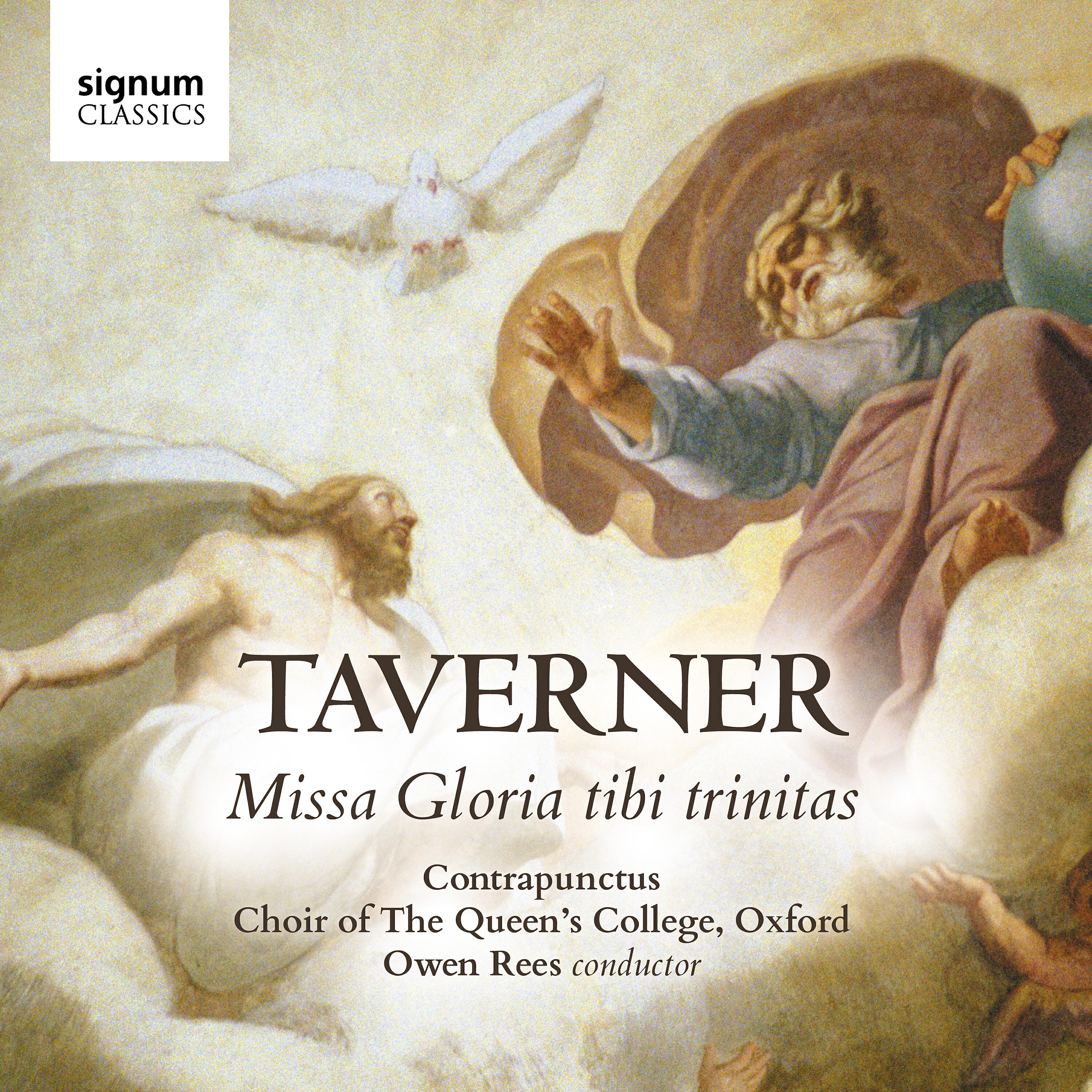Релиз Taverner: Gloria Tibi Trinitas