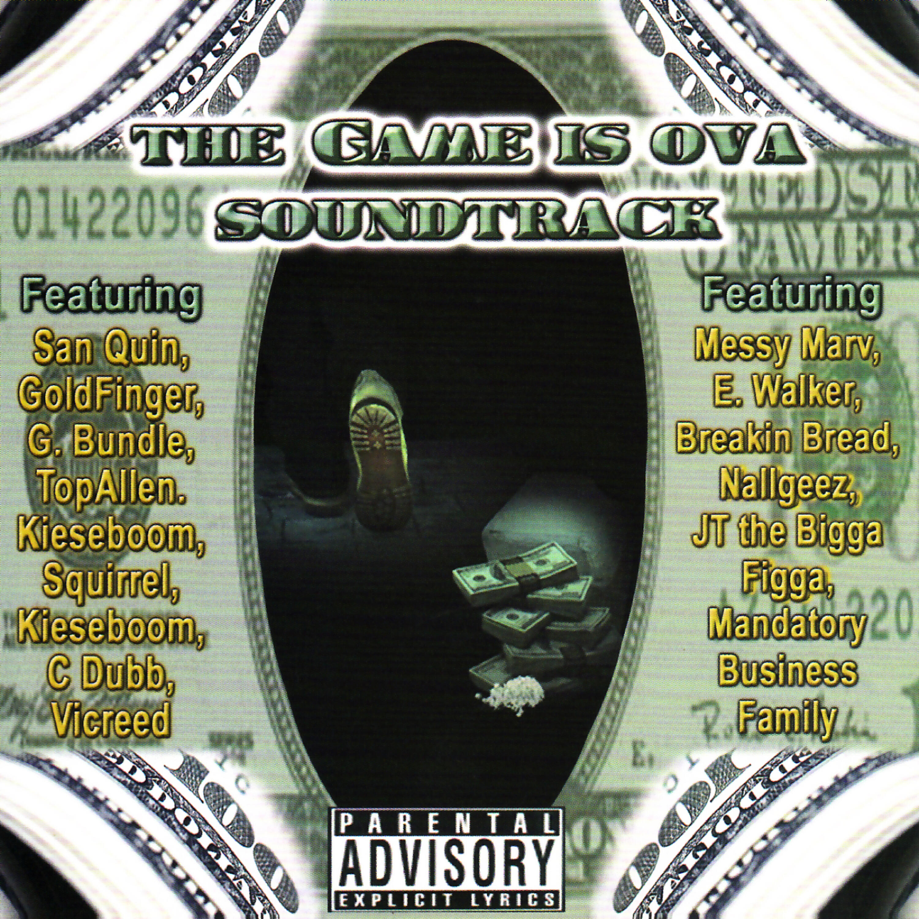 Релиз The Game Is Ova Soundtrack