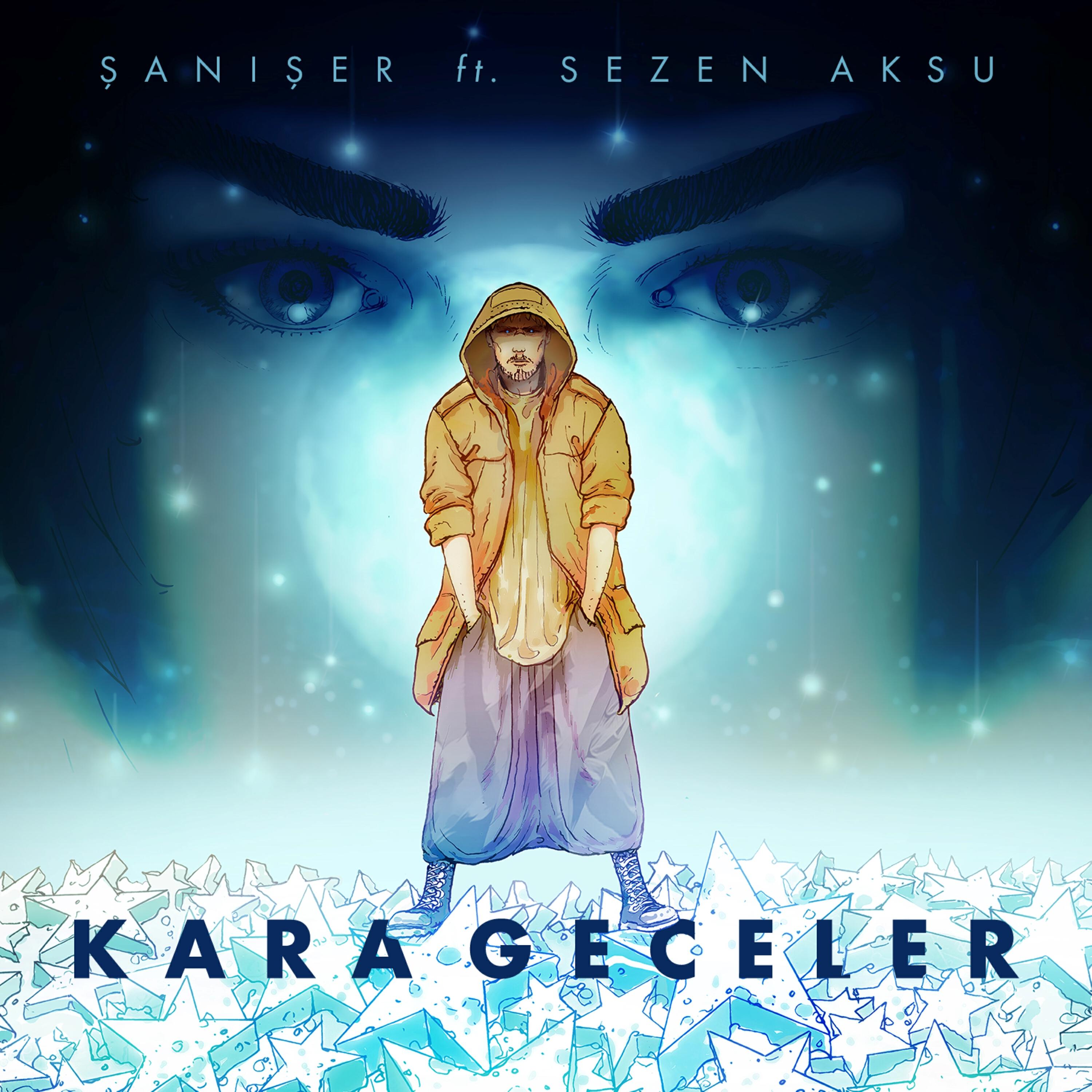 Постер альбома Kara Geceler