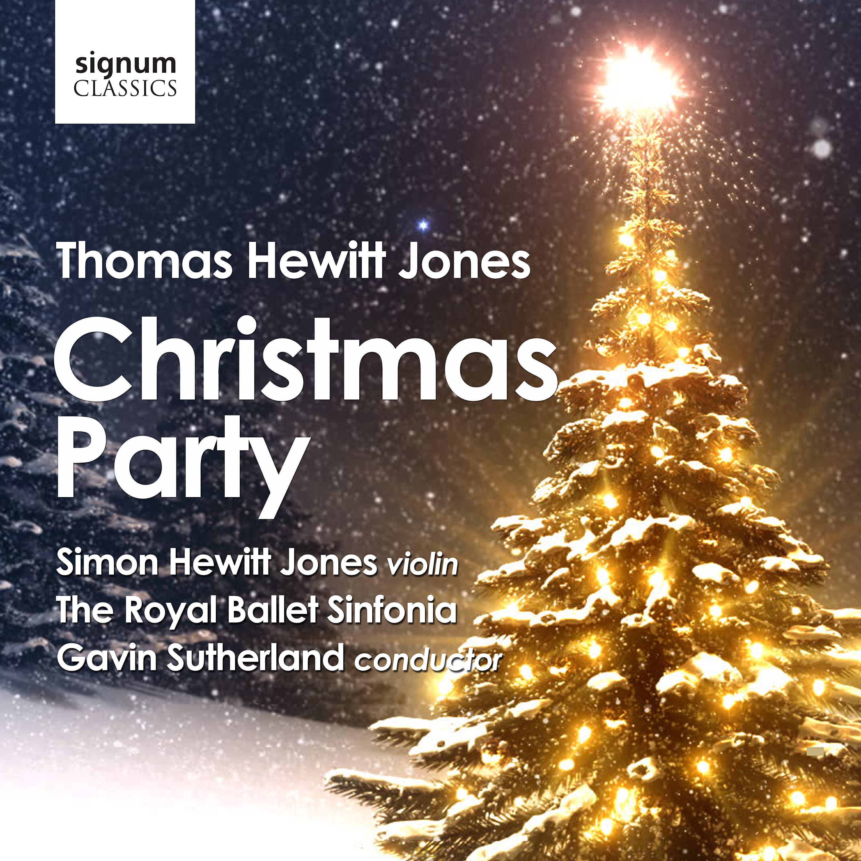 Релиз Thomas Hewitt Jones: Christmas Party