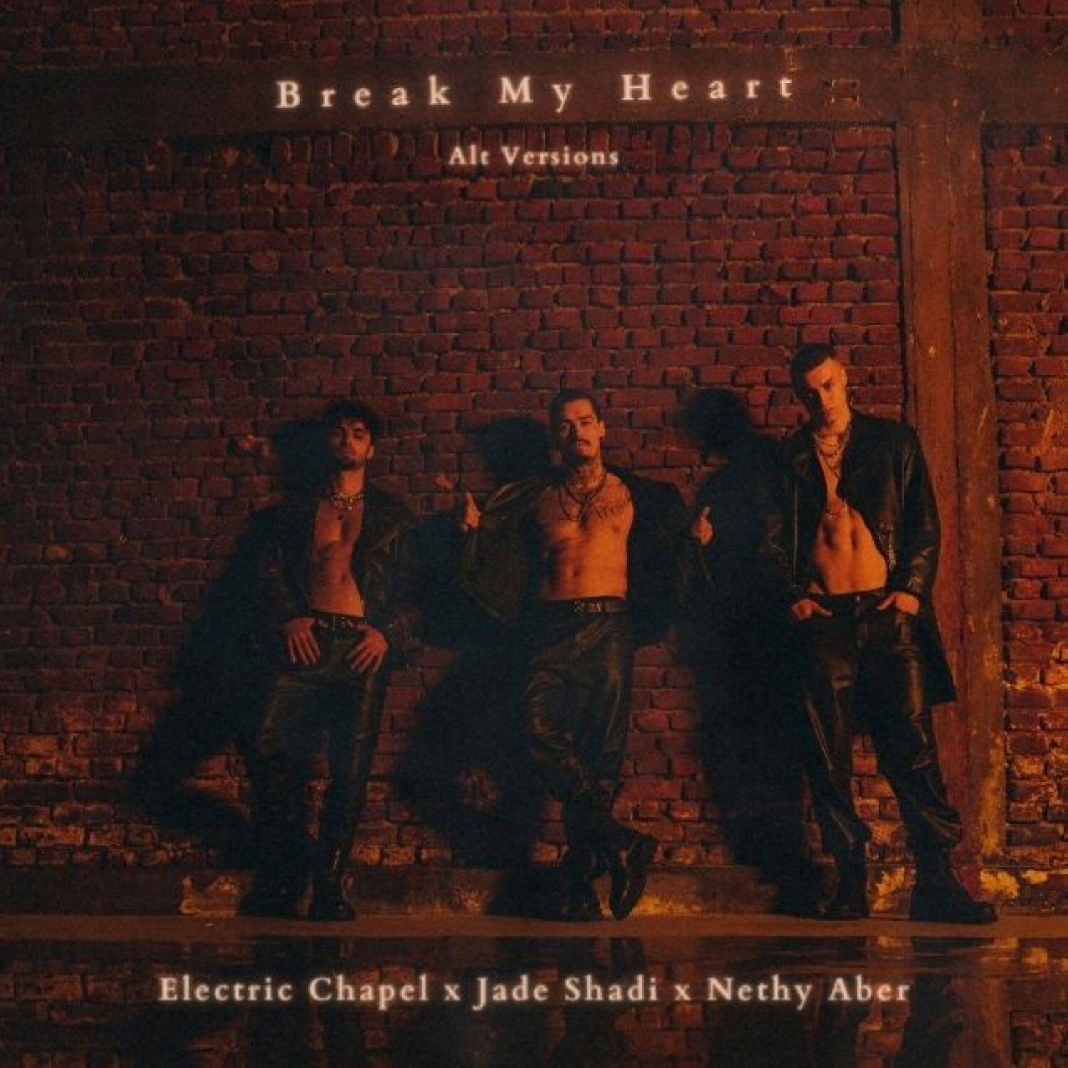 Релиз Break My Heart (Alternate Versions)