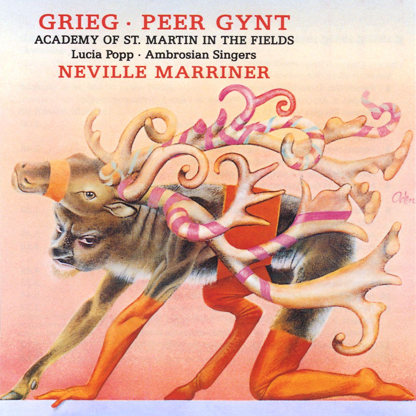 Релиз Grieg: Peer Gynt