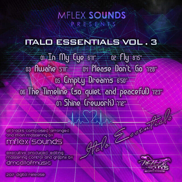 Релиз Italo Essentials, Vol. 3