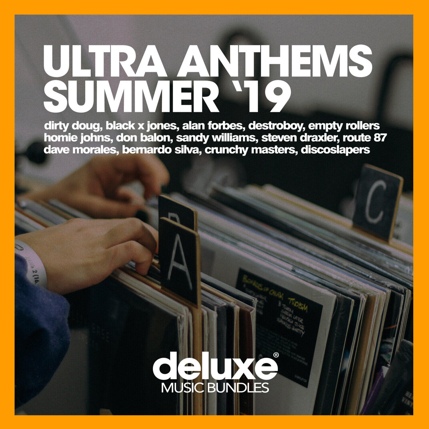 Релиз Ultra Anthems Summer '19