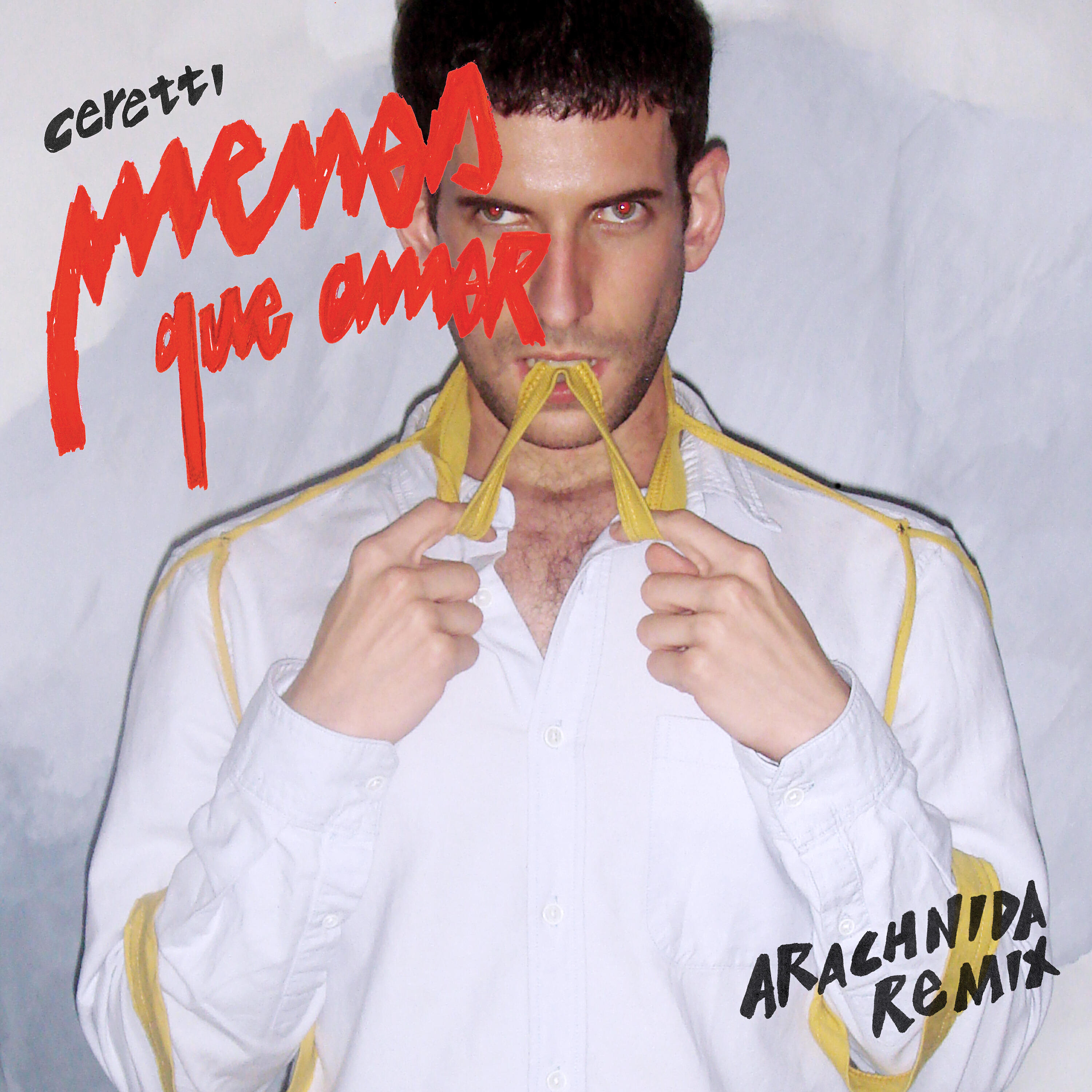 Релиз Menos Que Amor (Arachnida Remix)