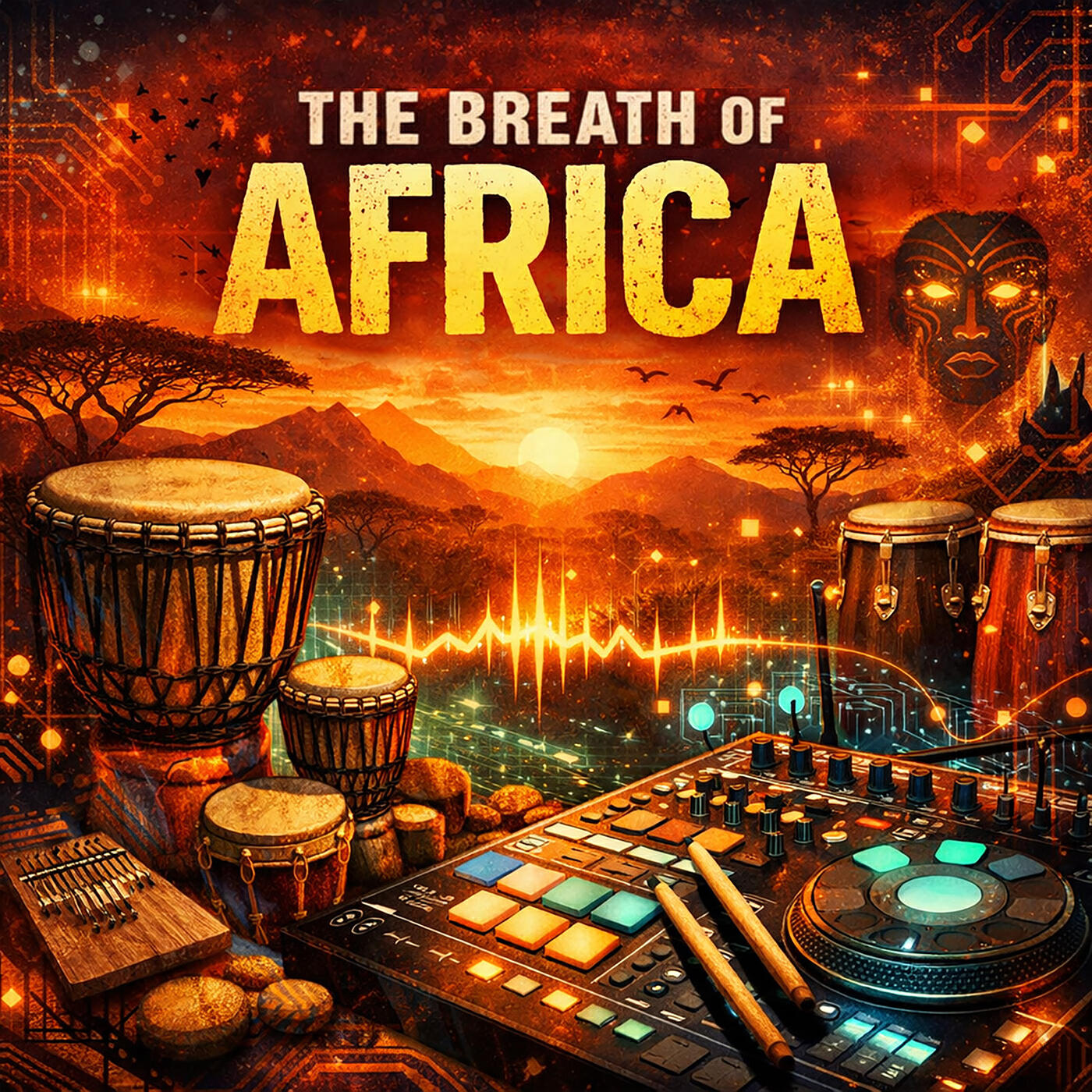 Релиз The Breath of Africa
