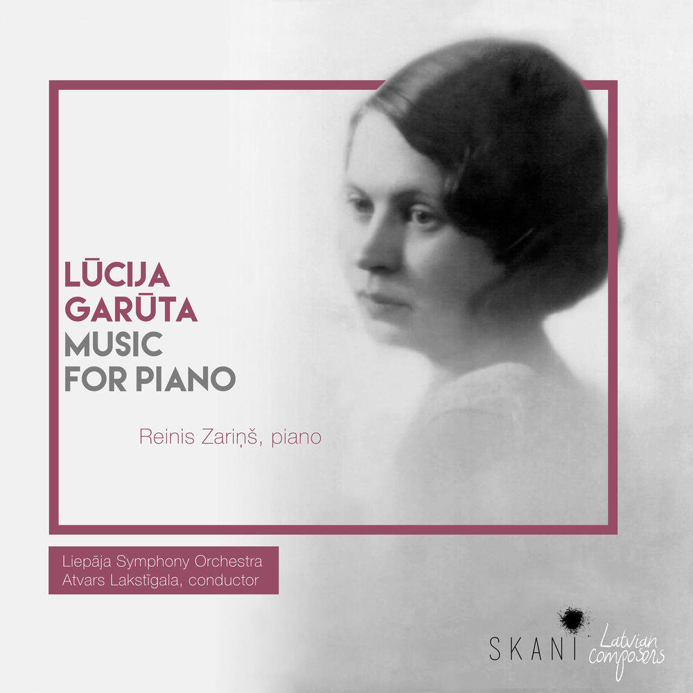 Релиз Lūcija Garūta: Music for Piano
