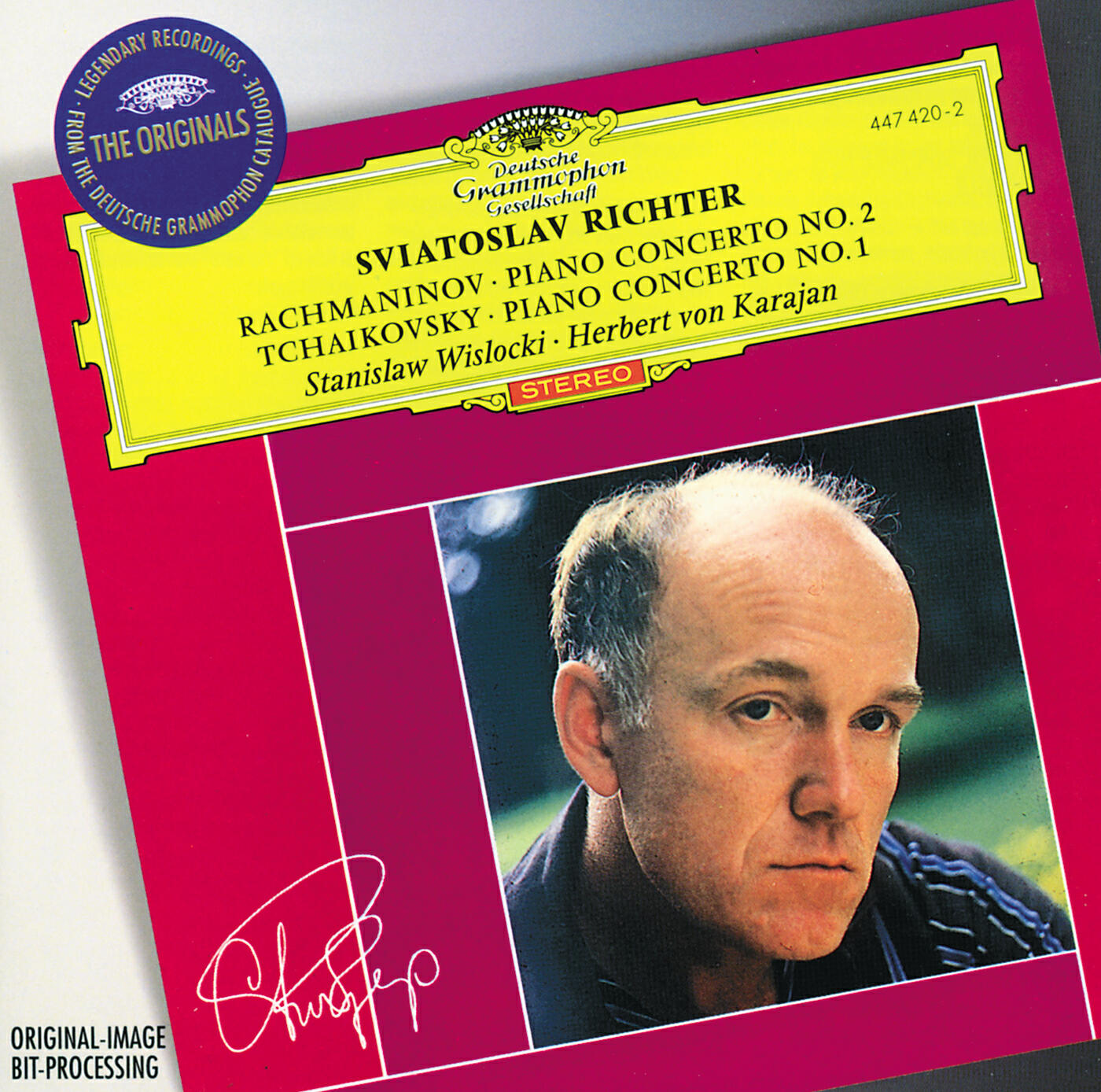 Релиз Rachmaninov: Piano Concerto No.2 / Tchaikovsky: Piano Concerto No.1