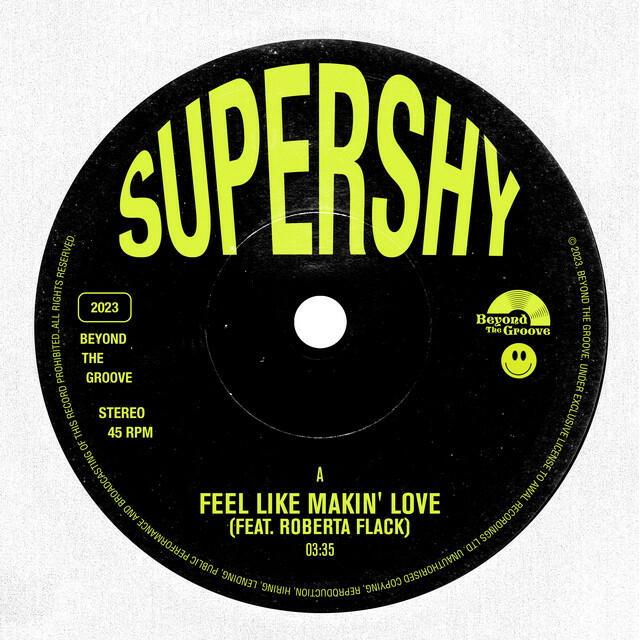 Релиз Feel Like Makin' Love (feat. Roberta Flack)