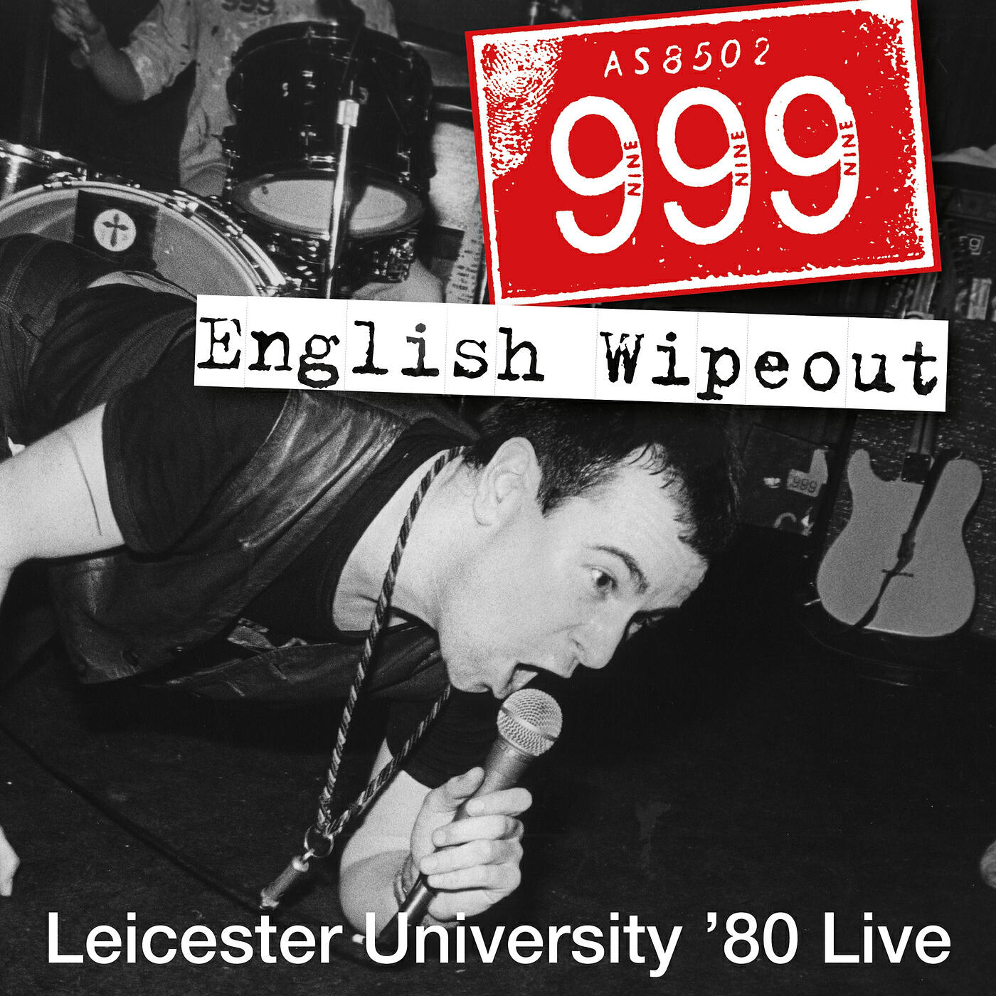 Релиз English Wipeout (Leicester University '80 Live)