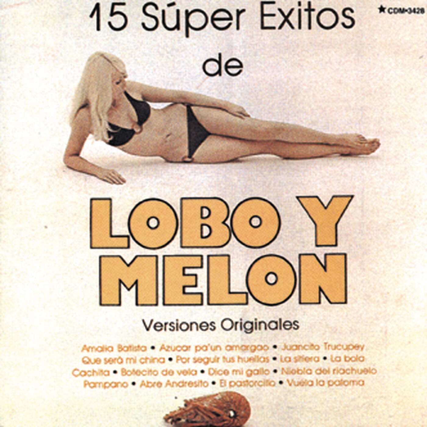 Релиз 15 Super Exitos De Lobo Y Melon - Versiones Originales