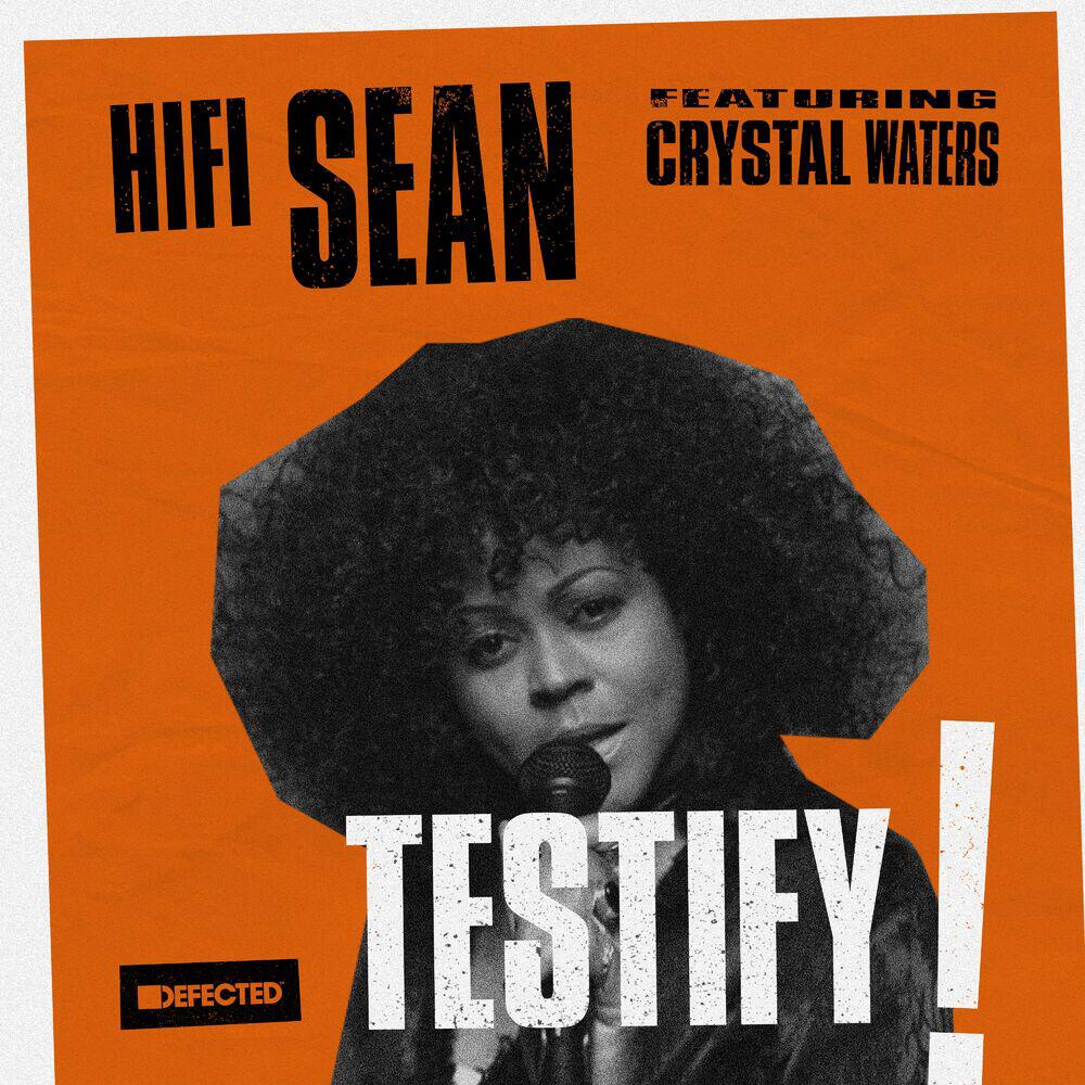Релиз Testify (feat. Crystal Waters)
