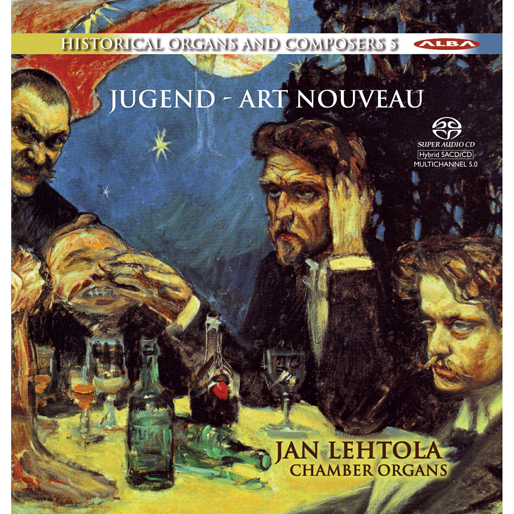 Релиз Historical Organs & Composers, Vol. 5