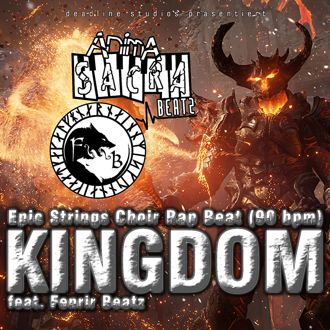 Релиз Kingdom - Epic Strings Choir Rap Beat (90 BPM)