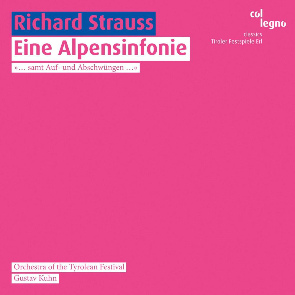 Релиз Strauss: Eine Alpensinfonie (Live)