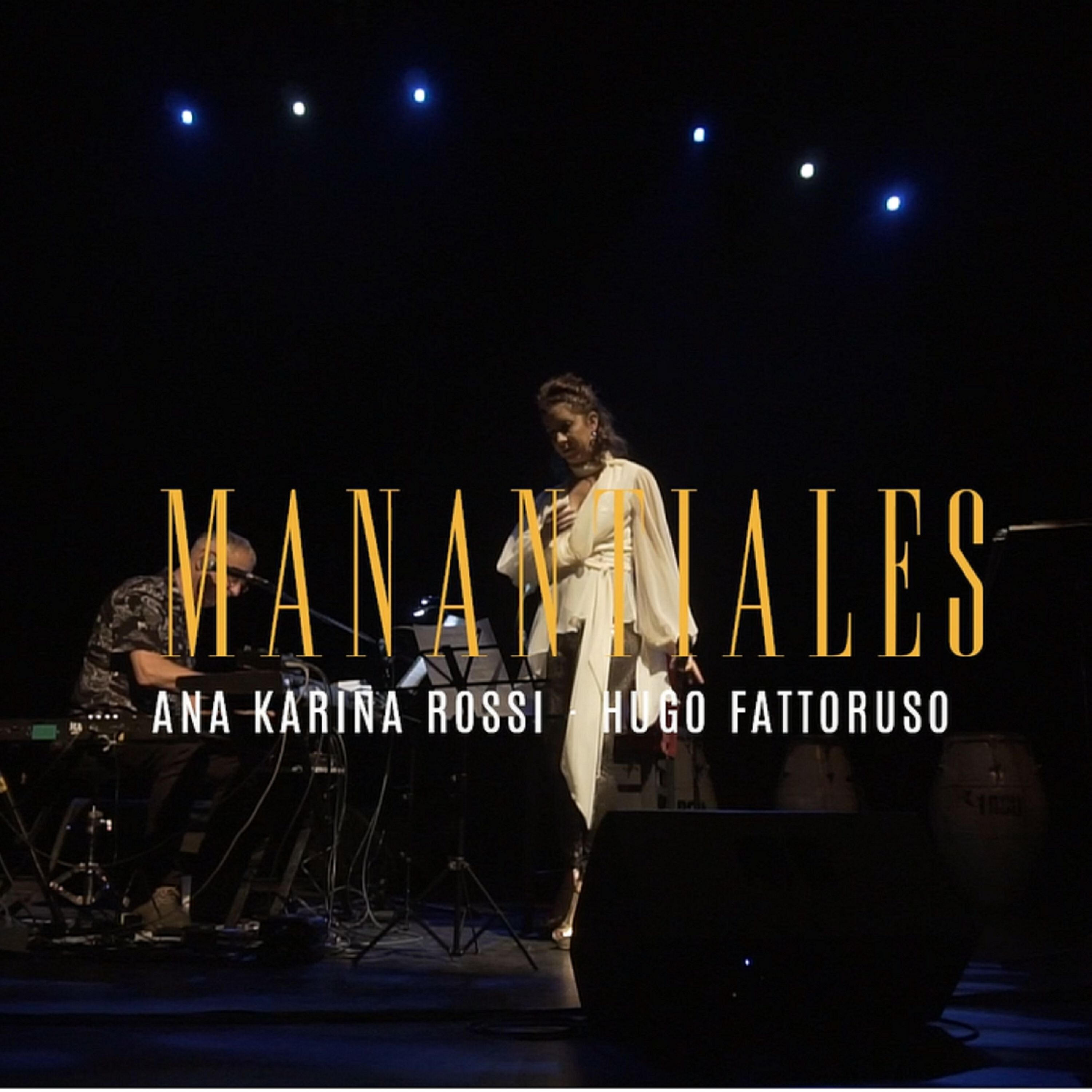 Постер альбома Manantiales (En Vivo)