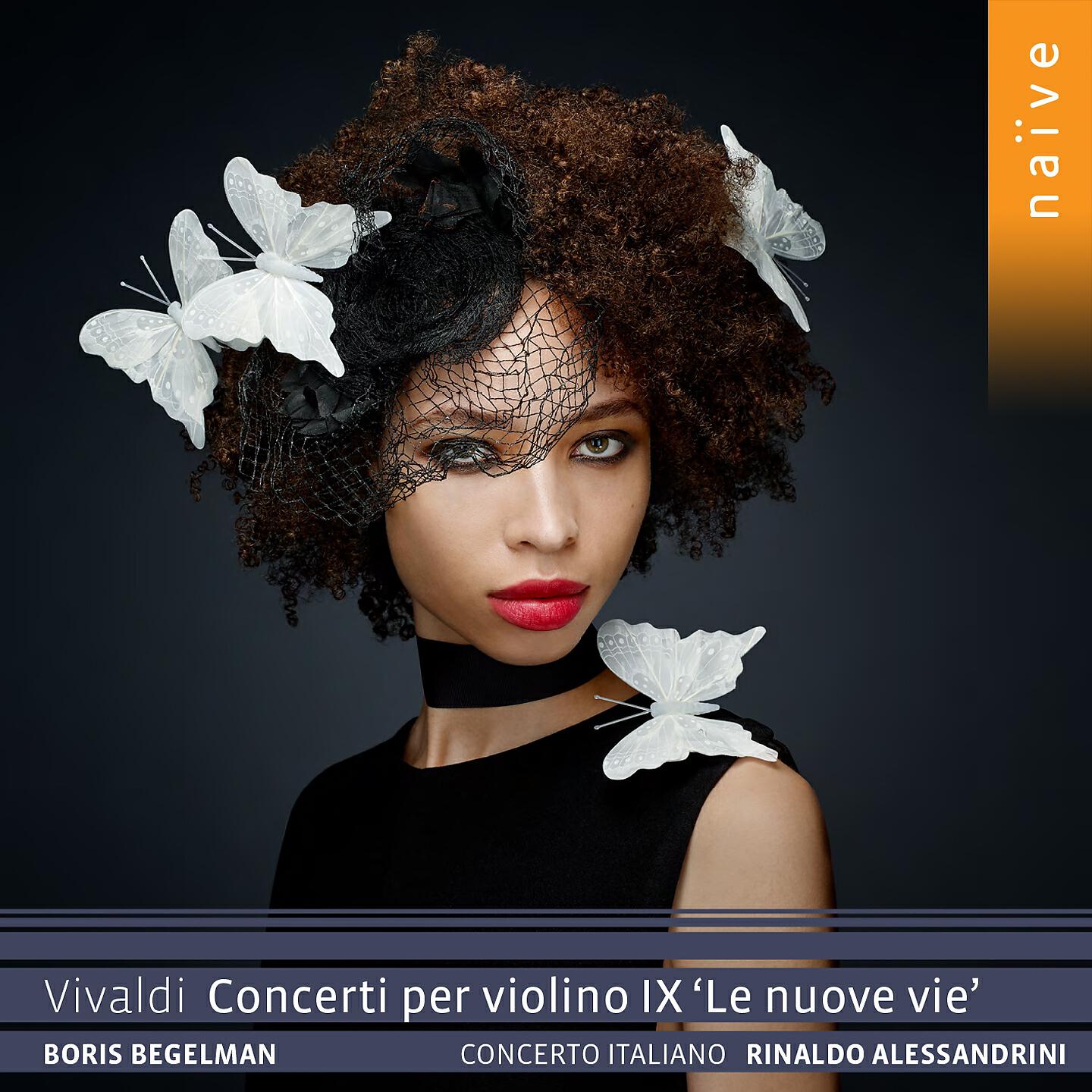 Релиз Vivaldi: Concerti per violino IX "Le nuove vie"
