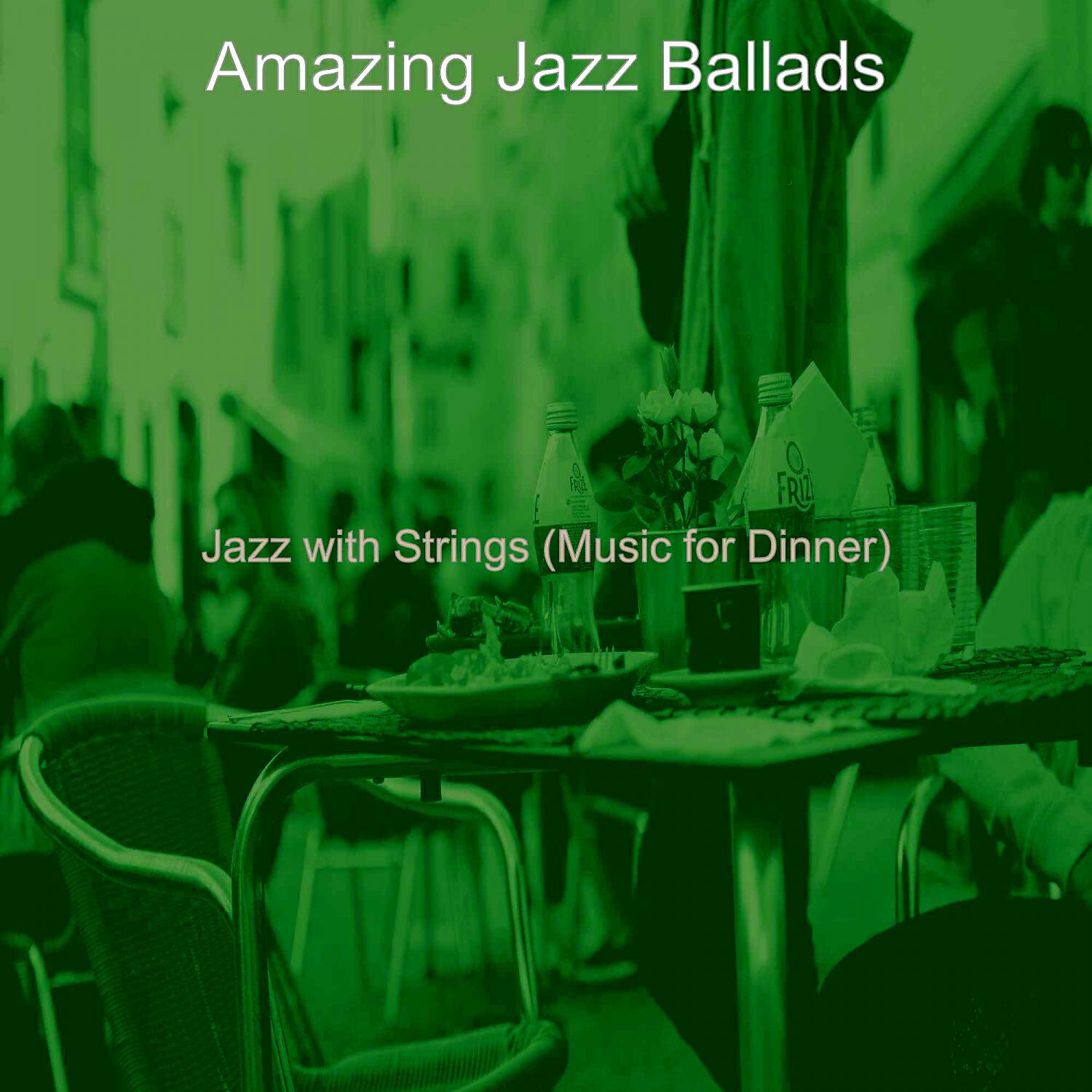 Релиз Jazz with Strings (Music for Dinner)